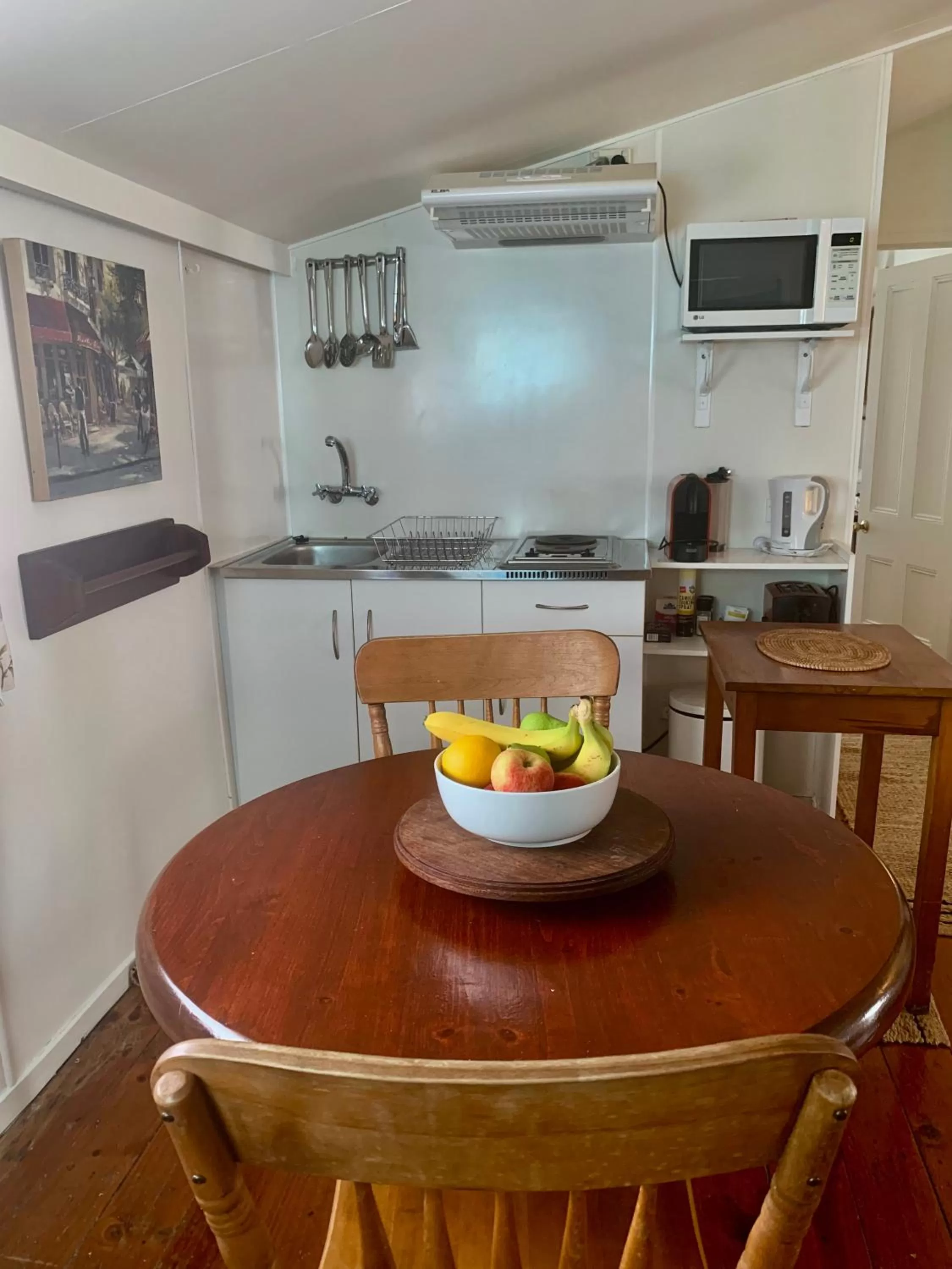 Kitchen or kitchenette, Kitchen/Kitchenette in Karamana Homestead (1872)