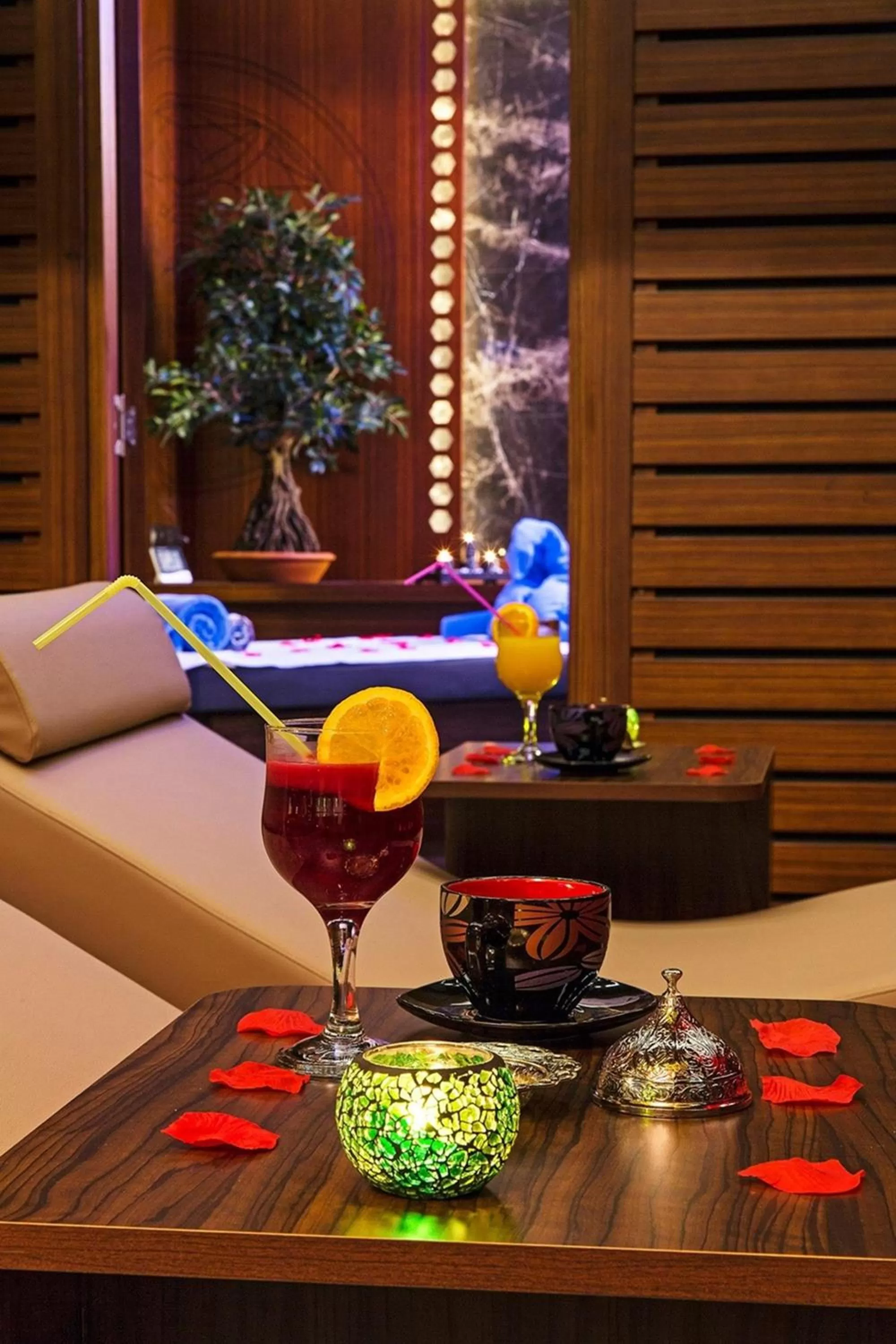 Spa and wellness centre/facilities in Skalion Hotel