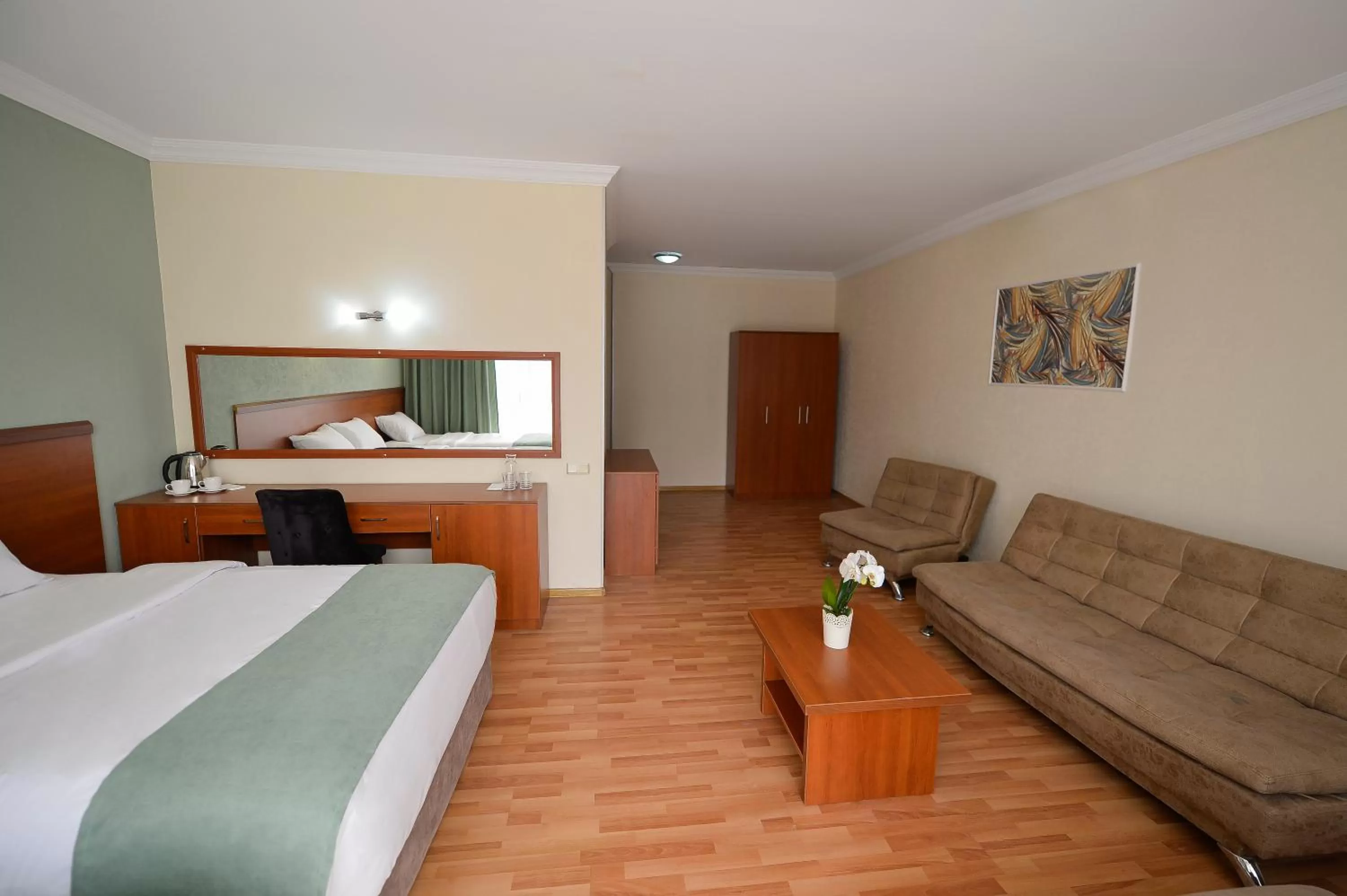 Photo of the whole room in Aura Boutique Hotel