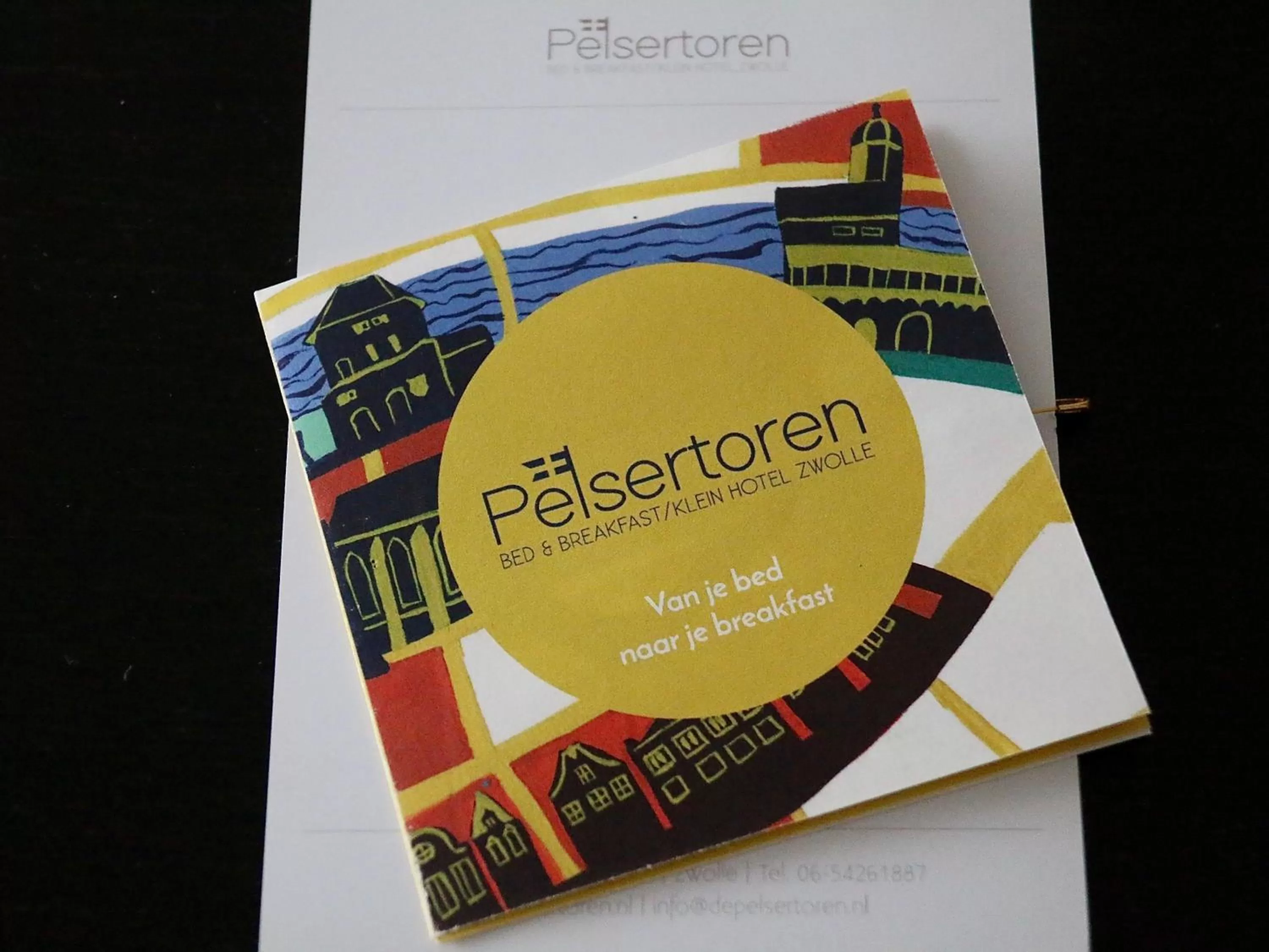 Food and drinks, Property Logo/Sign in De Pelsertoren