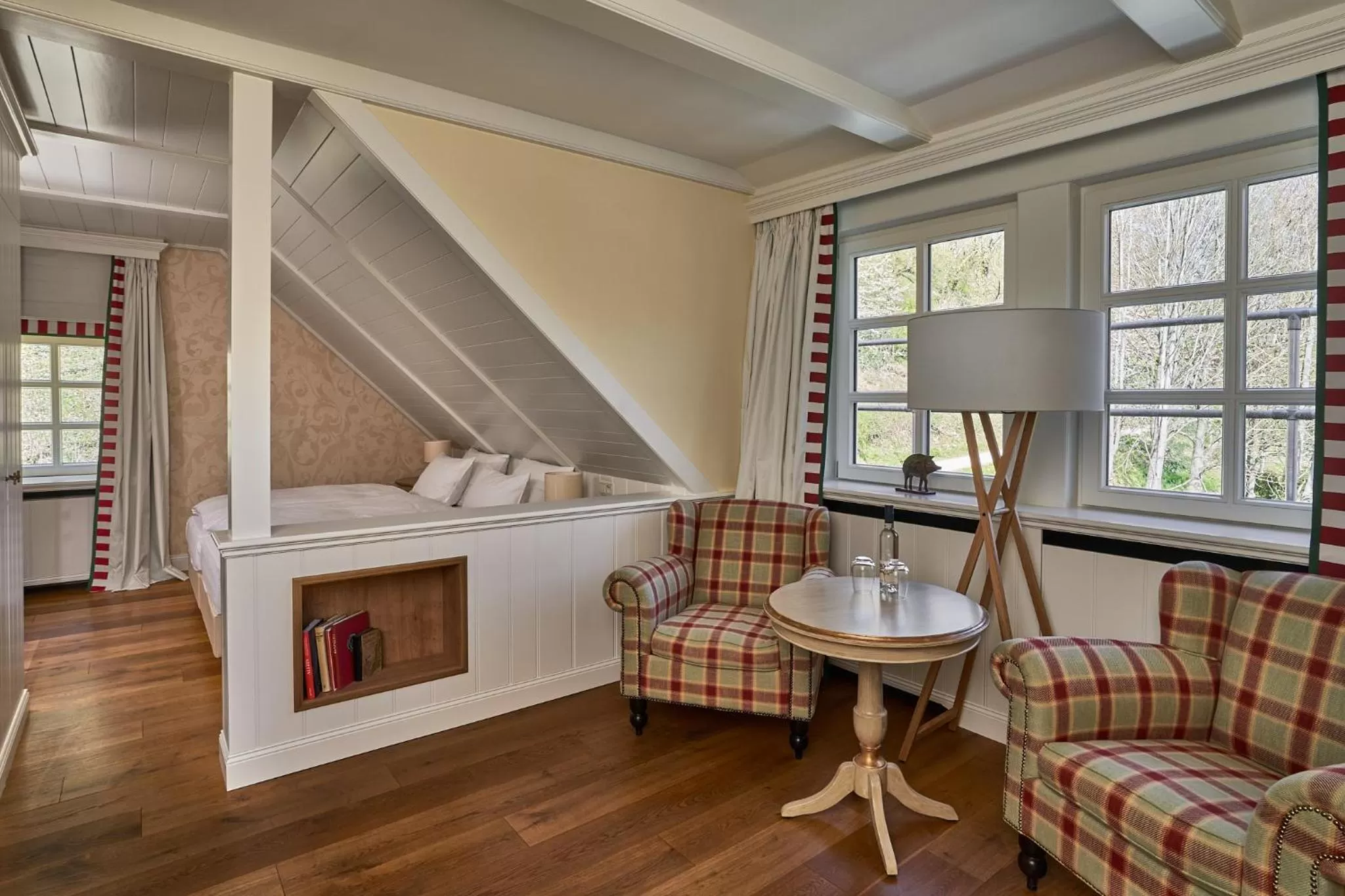 Photo of the whole room in Relais & Châteaux Hardenberg BurgHotel