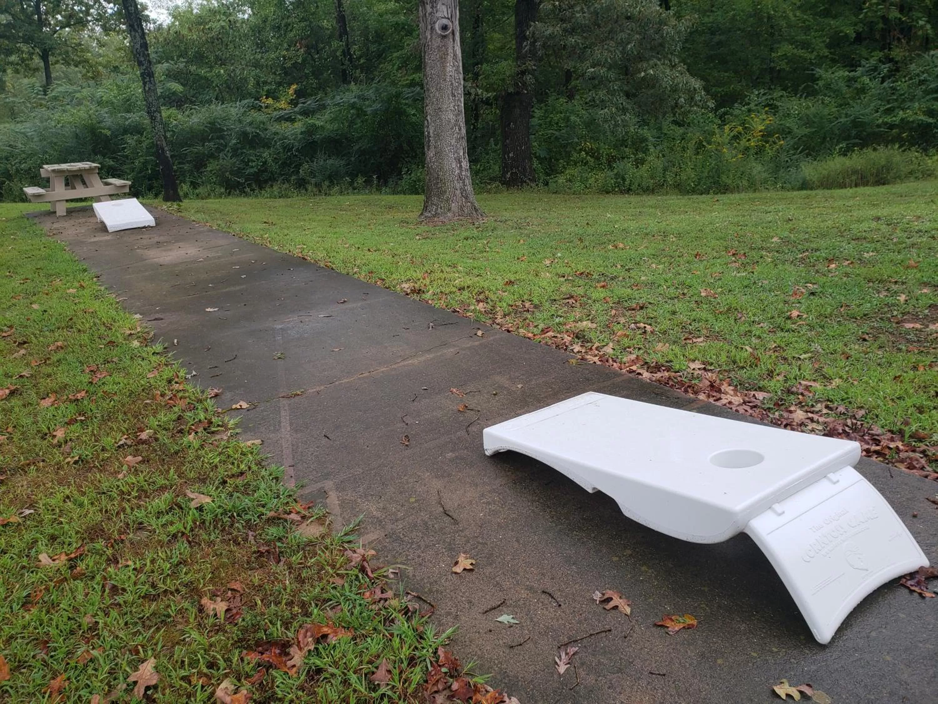 Sports in Early American Motel
