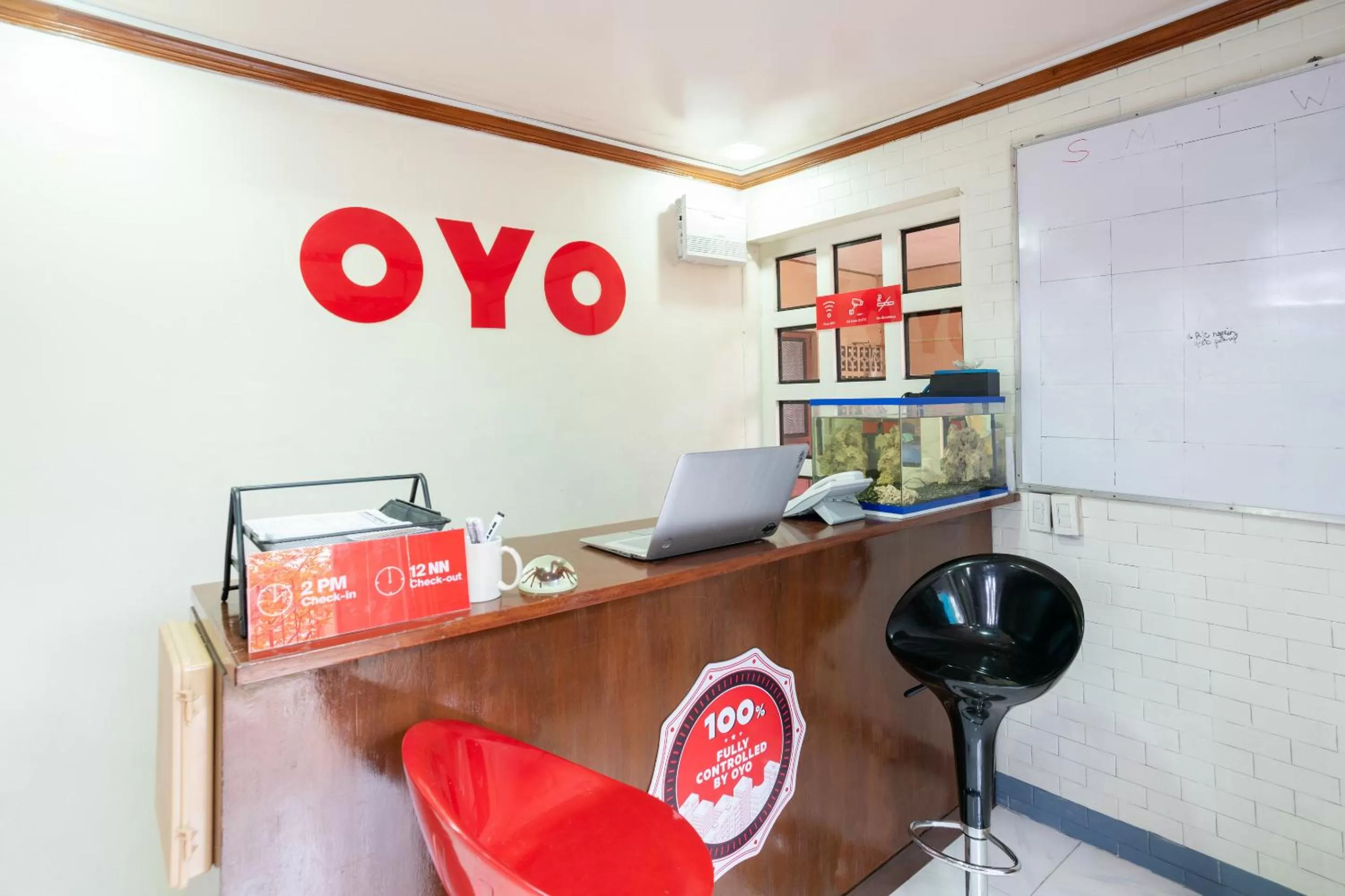 Lobby or reception in Conrado's Apartelle