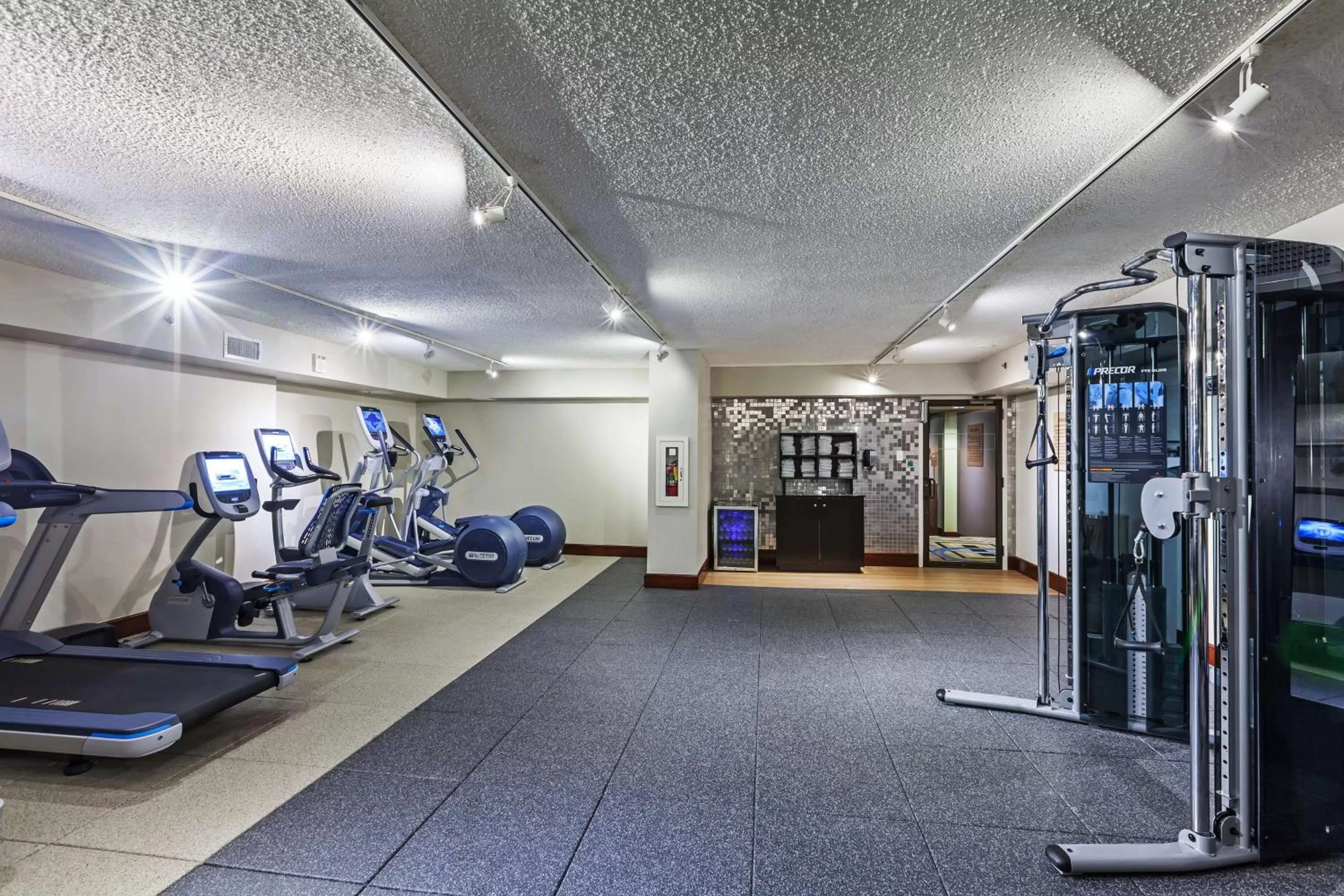 Fitness centre/facilities in Hilton Waco