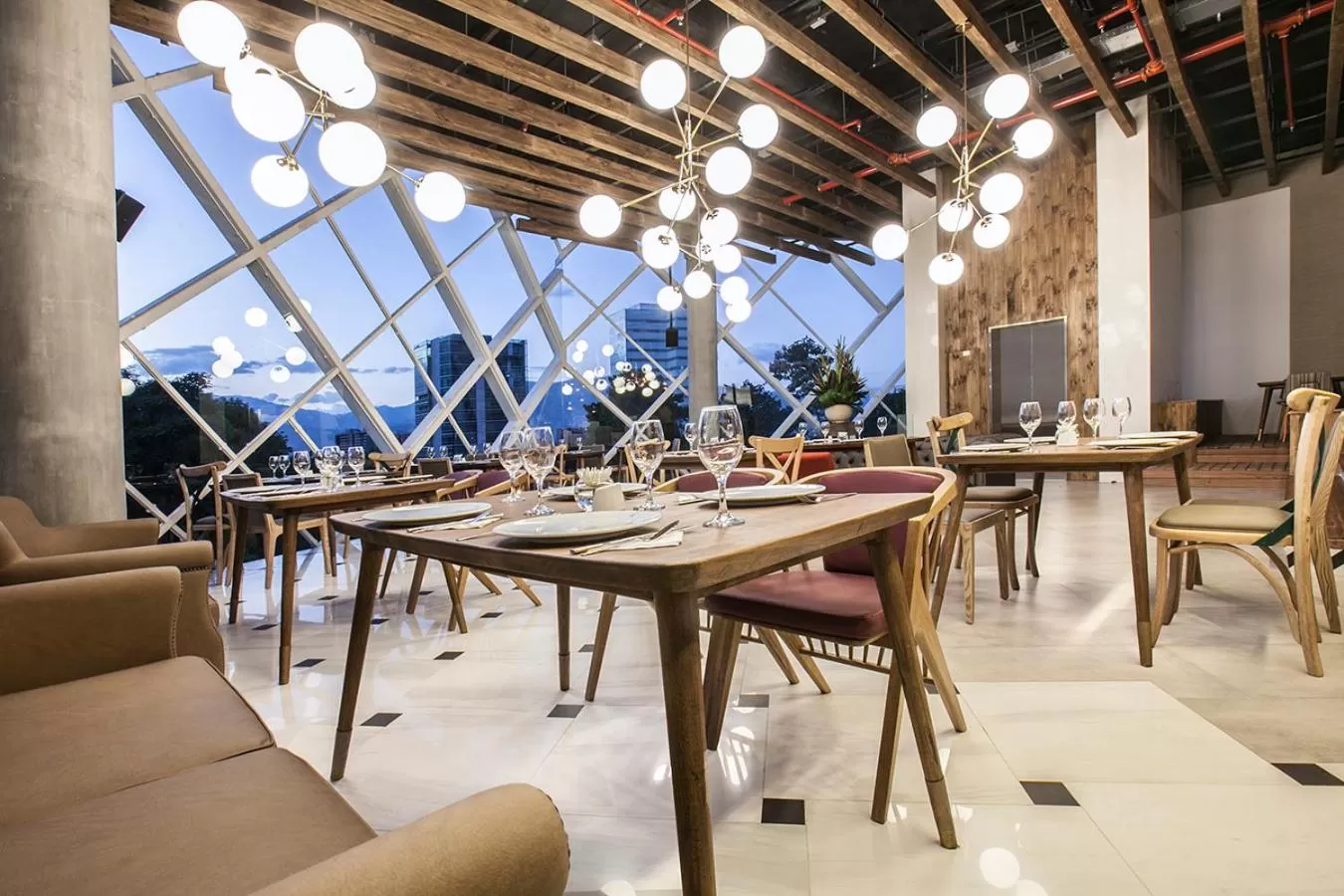 Restaurant/places to eat in Viaggio Medellín Grand Select