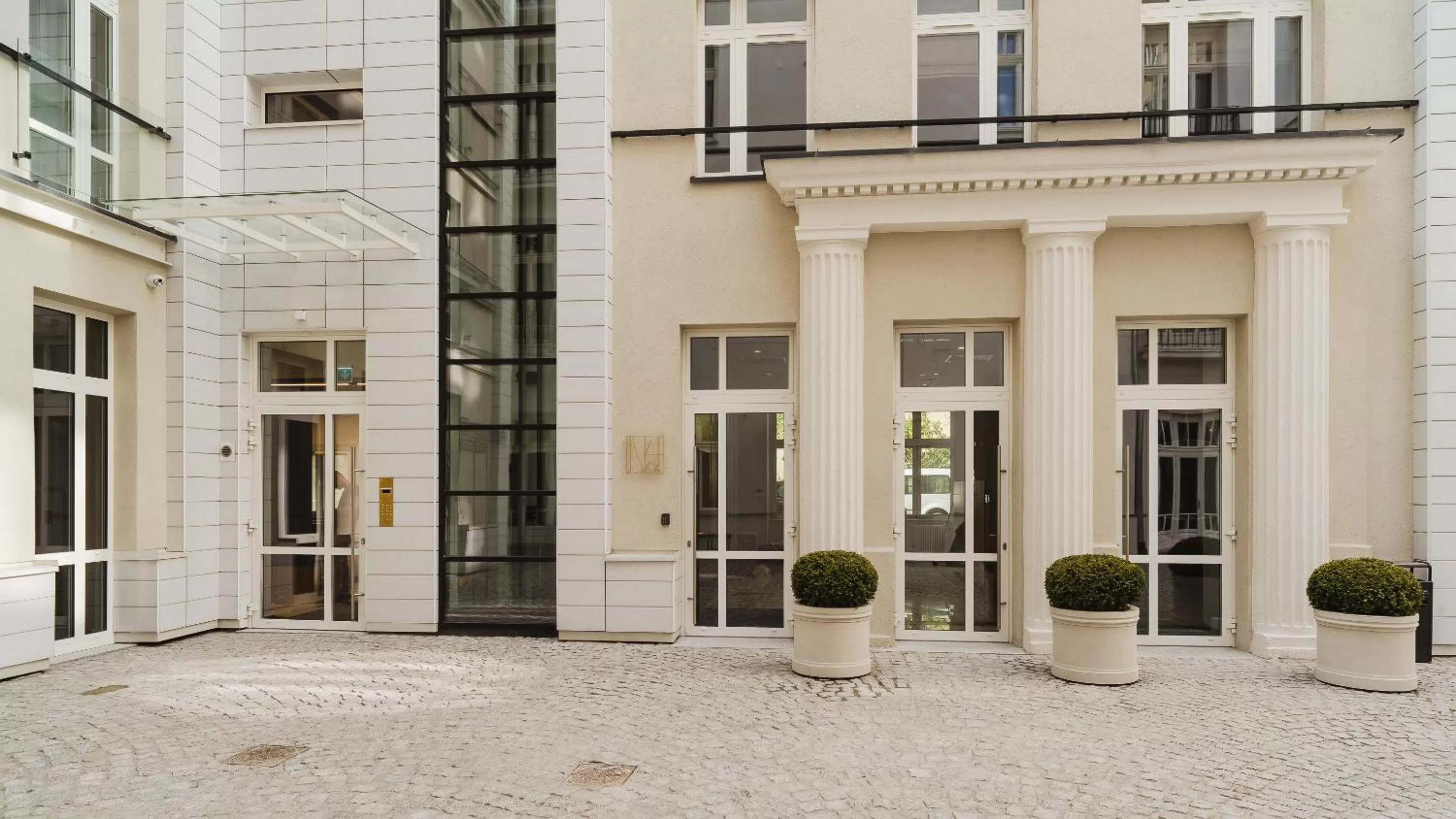 Property building in No.4 Residence