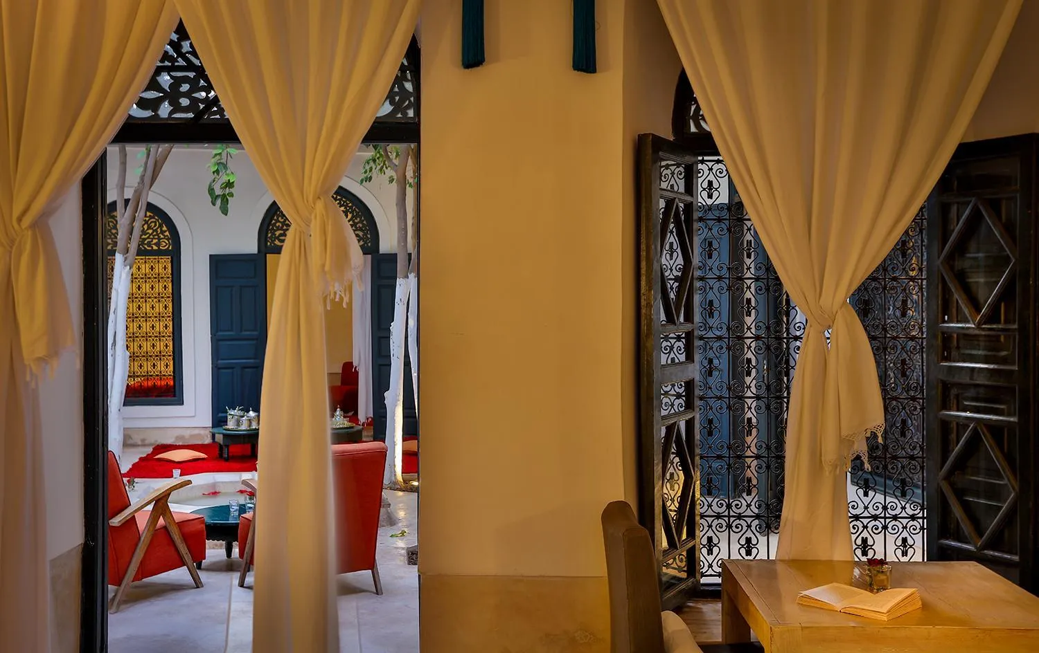 Patio in Hotel & Spa Dar Sara