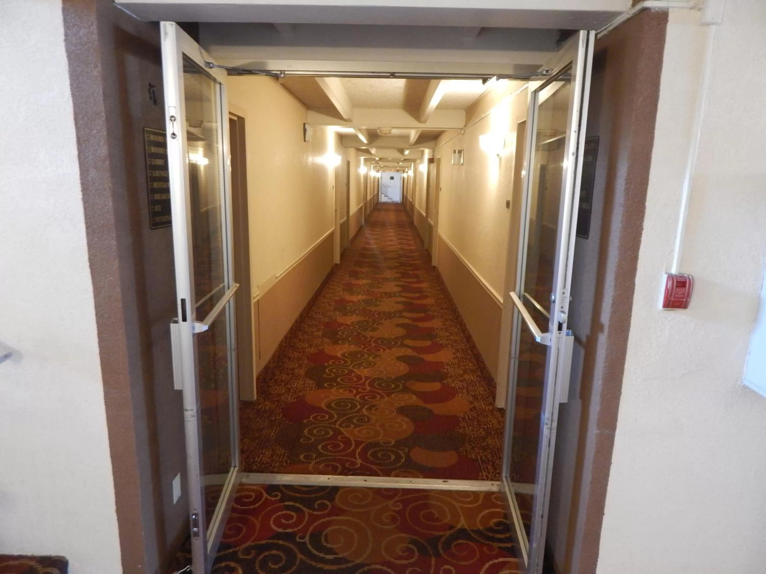 Property building in Days Inn By Wyndham Carlisle North