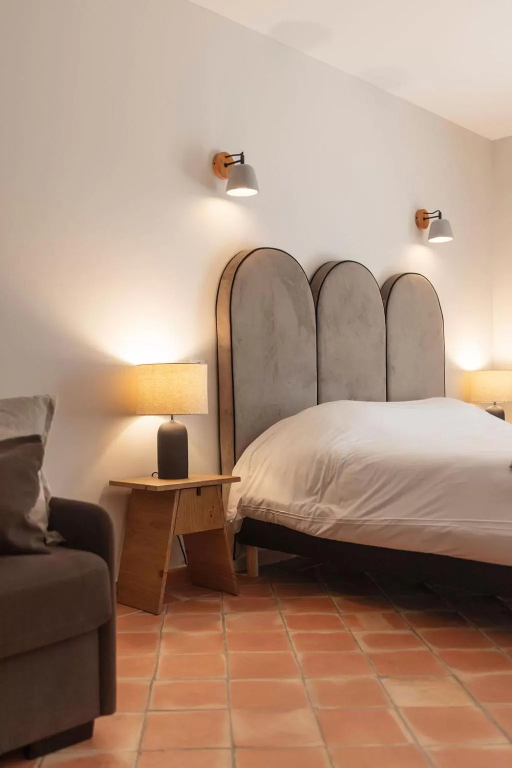 Bed in Hôtel l'Arena