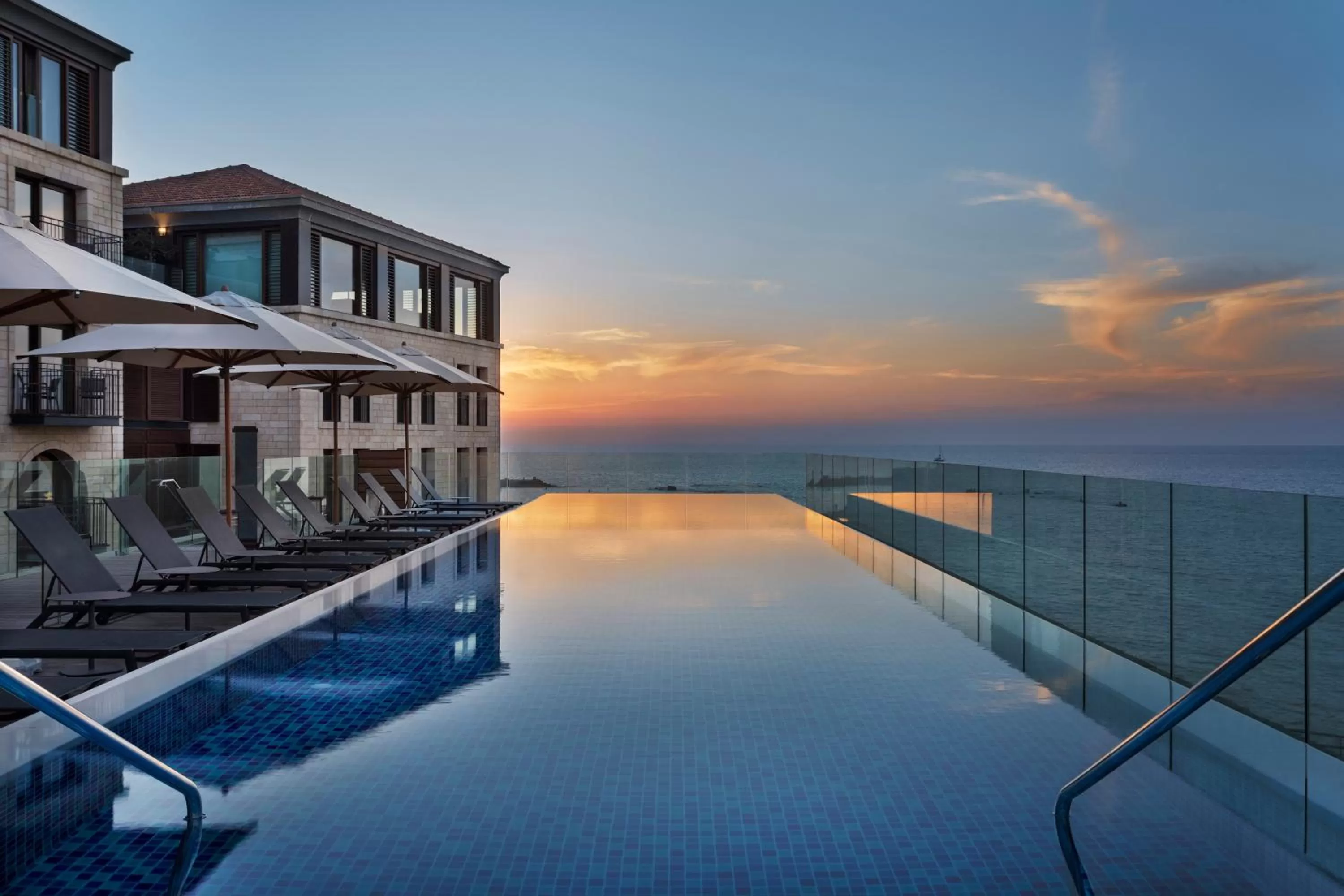Property building in The Setai Tel Aviv, a Member of the leading hotels of the world