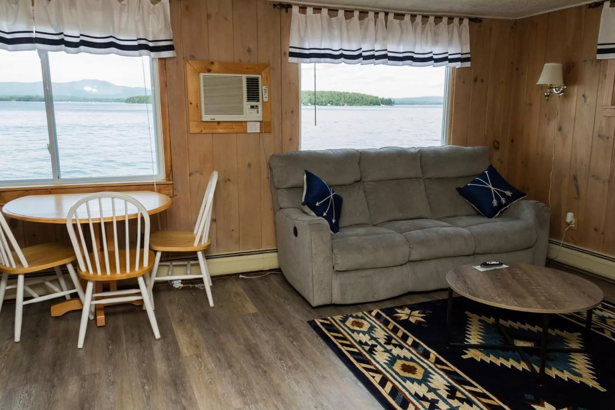 Seating Area in Belknap Point Inn