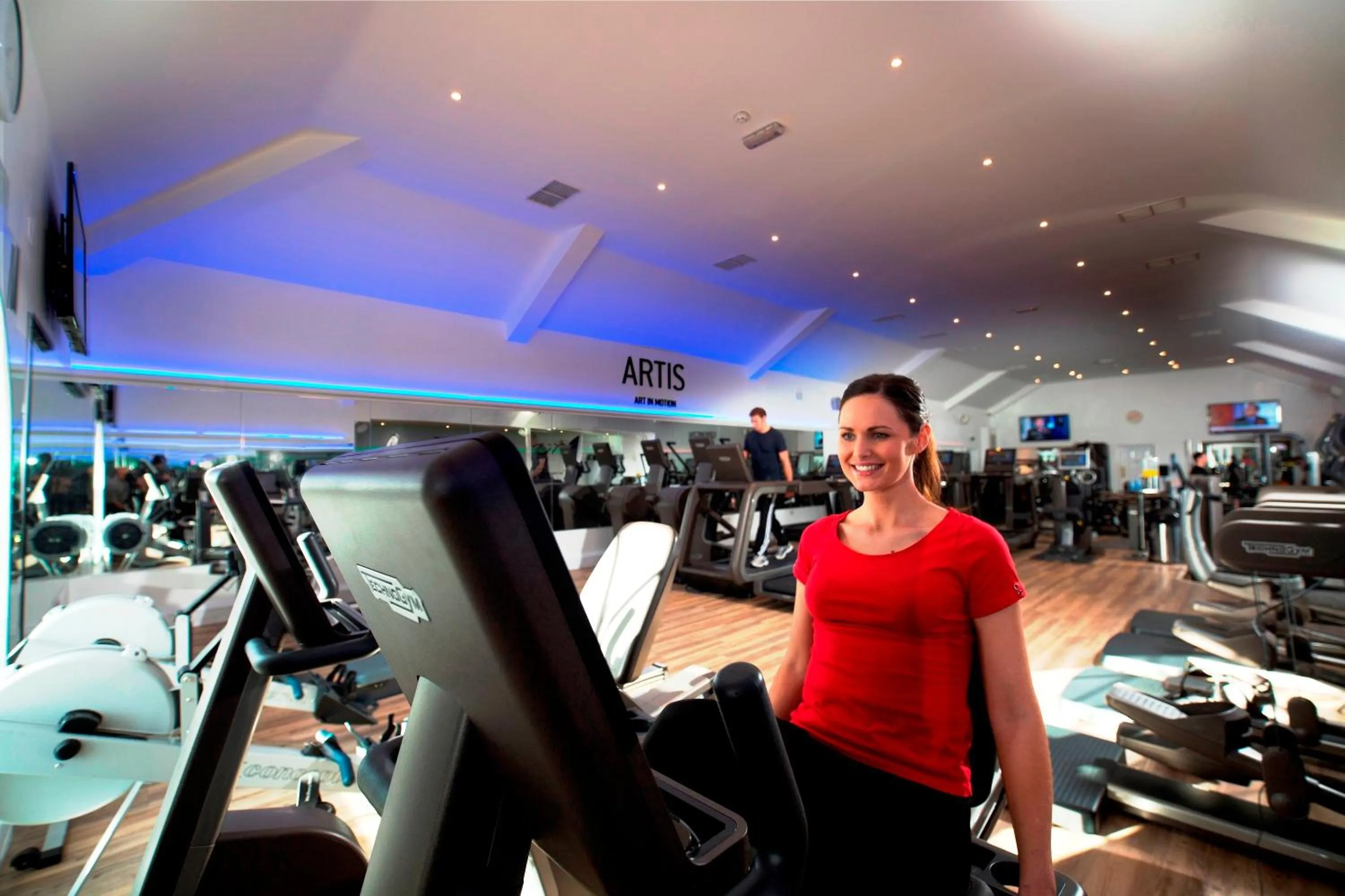 Fitness centre/facilities in Whittlebury Hall and Spa
