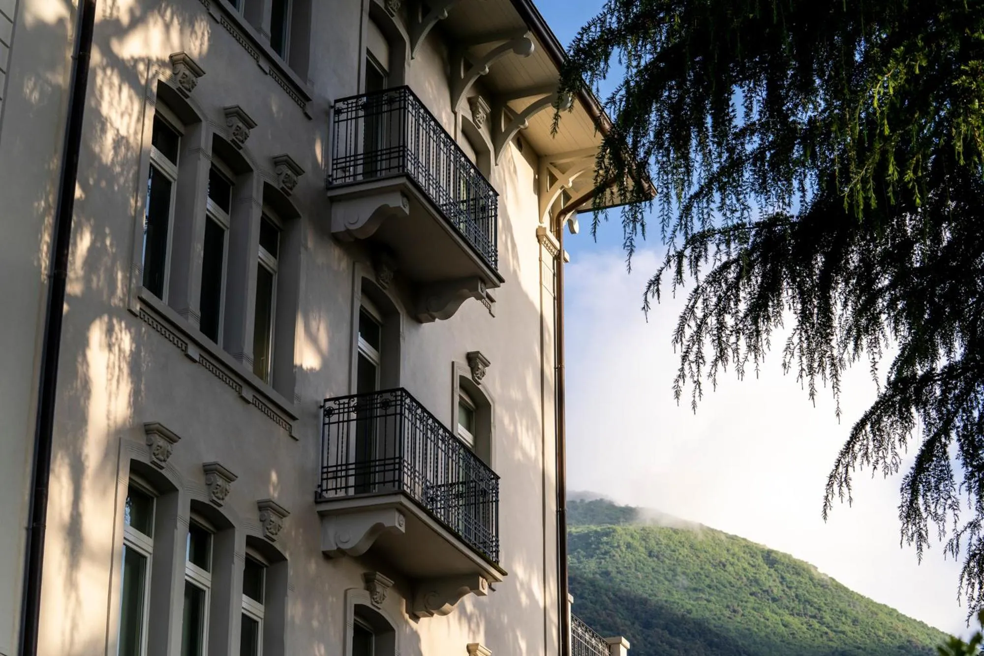 Property building in Hotel Bella Riva