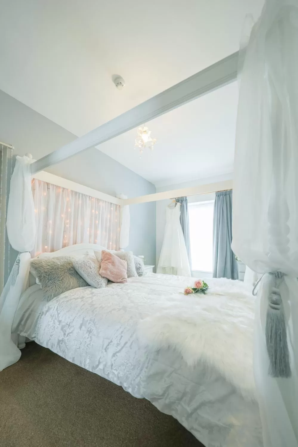 Bed in The Clee Hotel - Cleethorpes, Grimsby, Lincolnshire