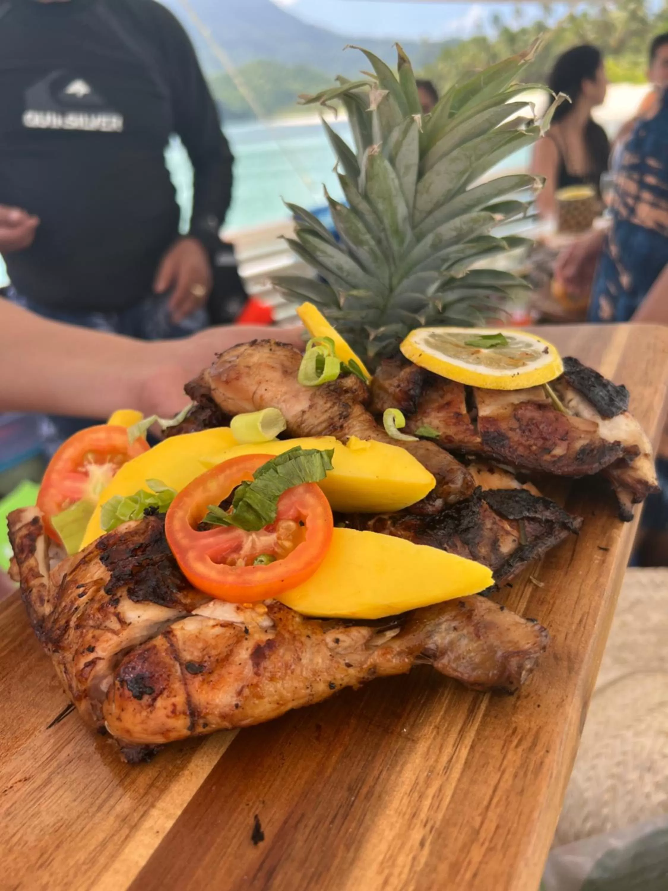 BBQ facilities in Peak View Resort