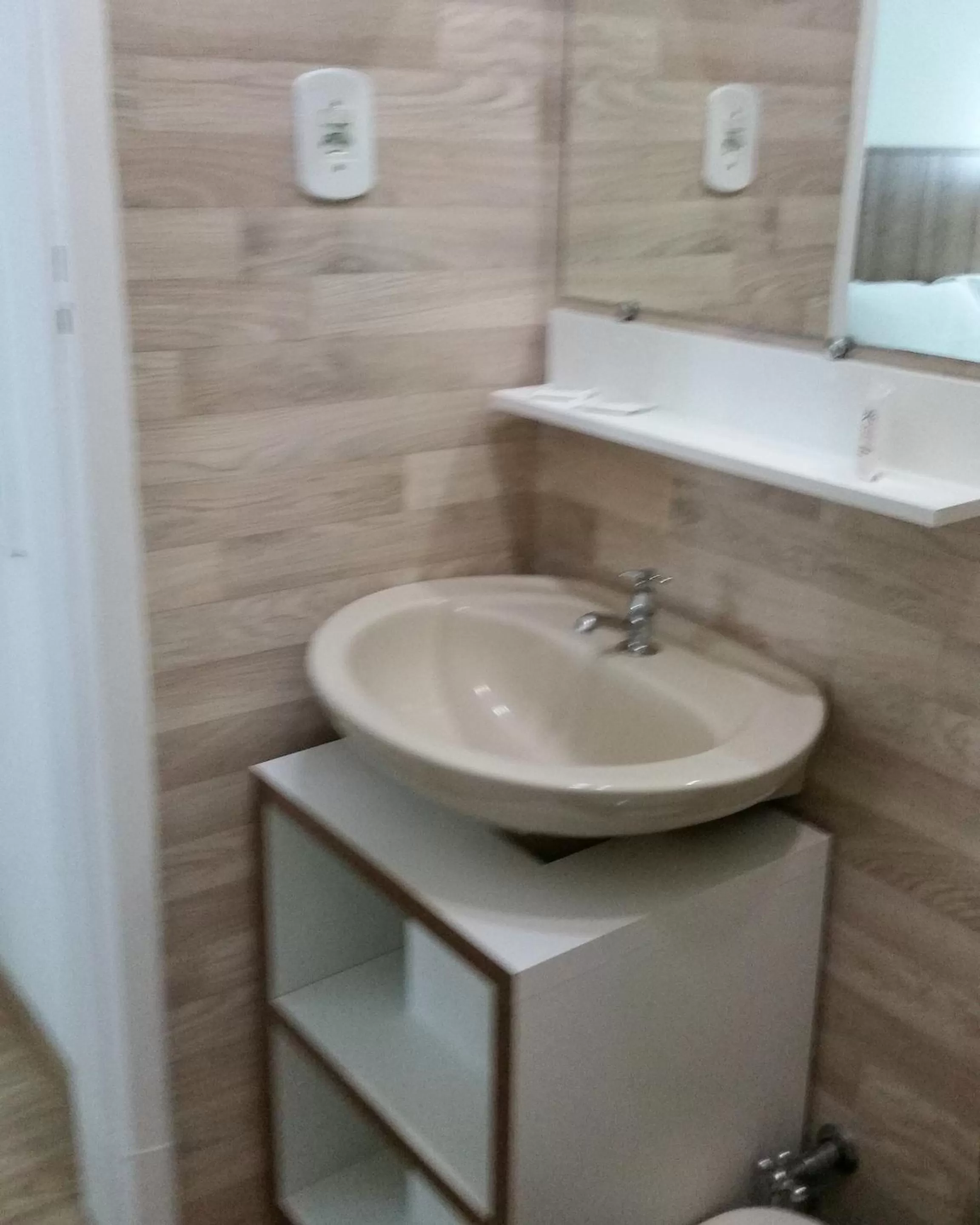 Bathroom in Panorama Hotel