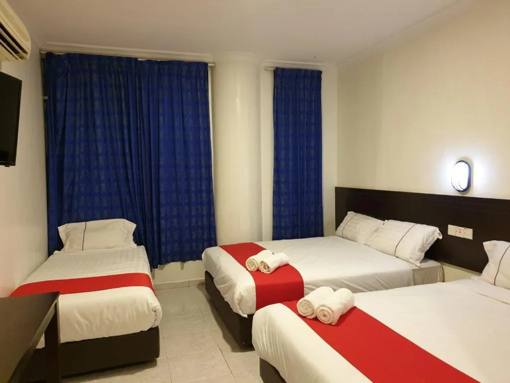 Bed in Fully Hotel Desa Tebrau