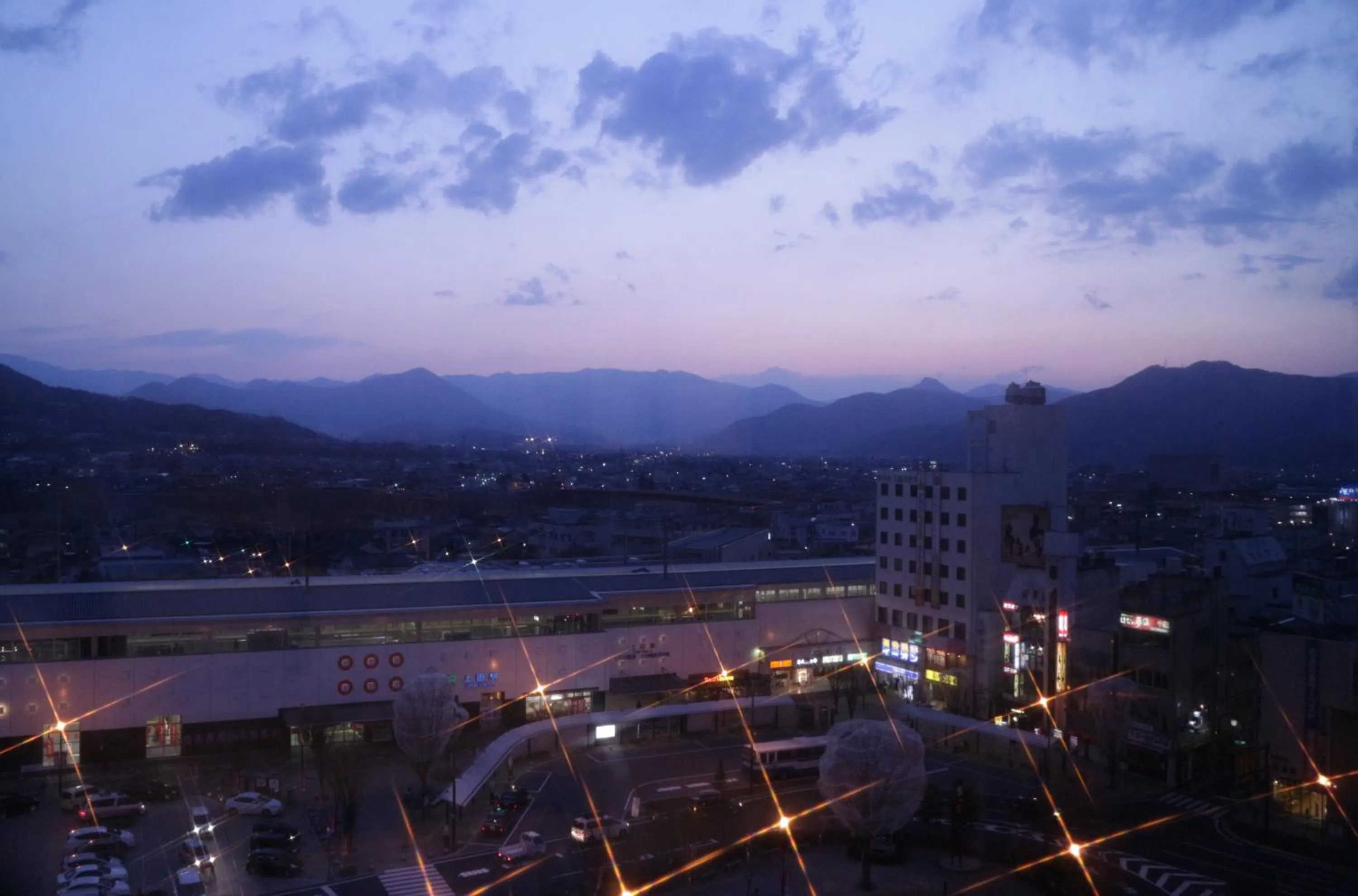 View (from property/room) in Hotel Sunroute Ueda