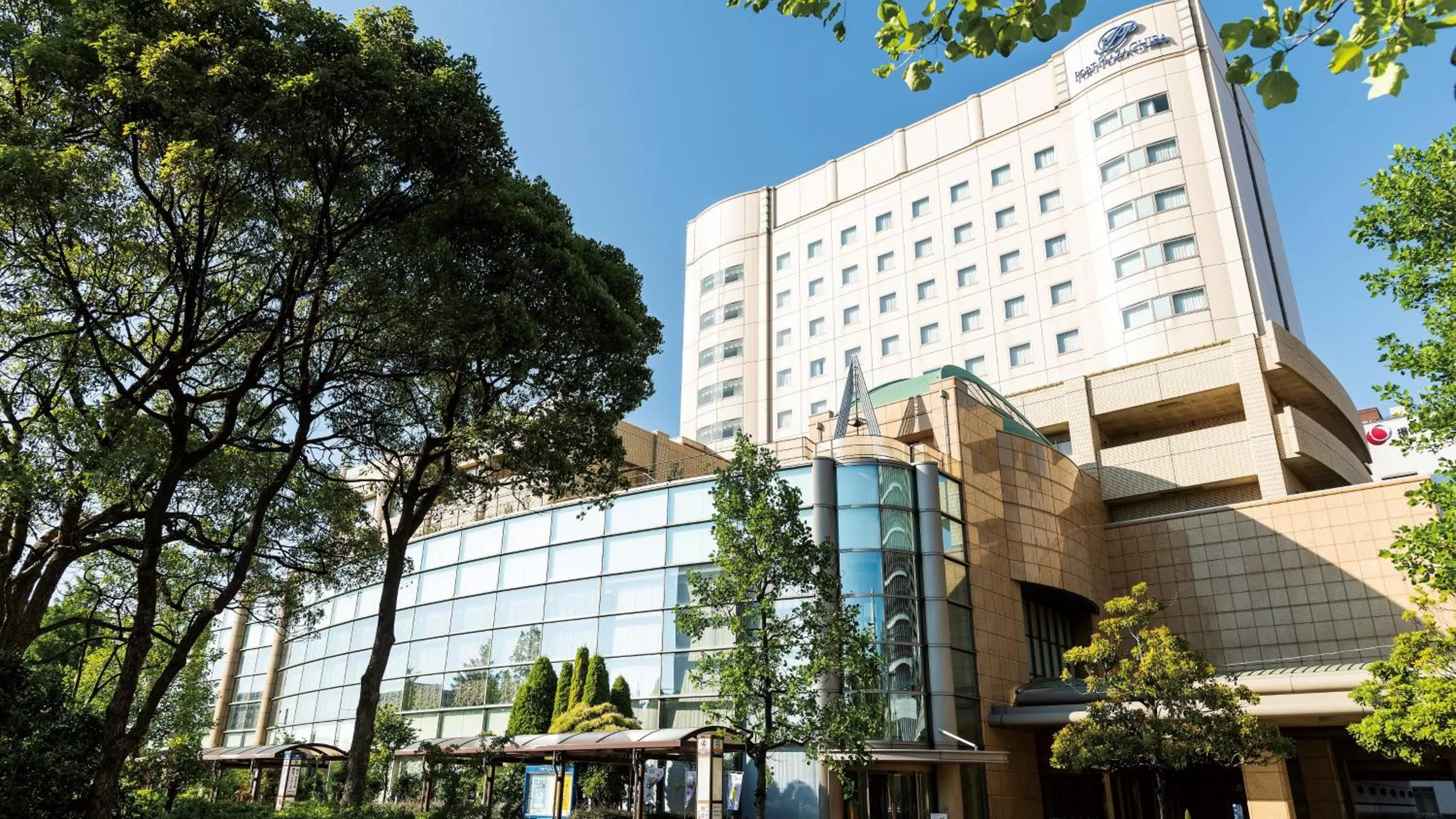Property building in Hotel Port Plaza Chiba