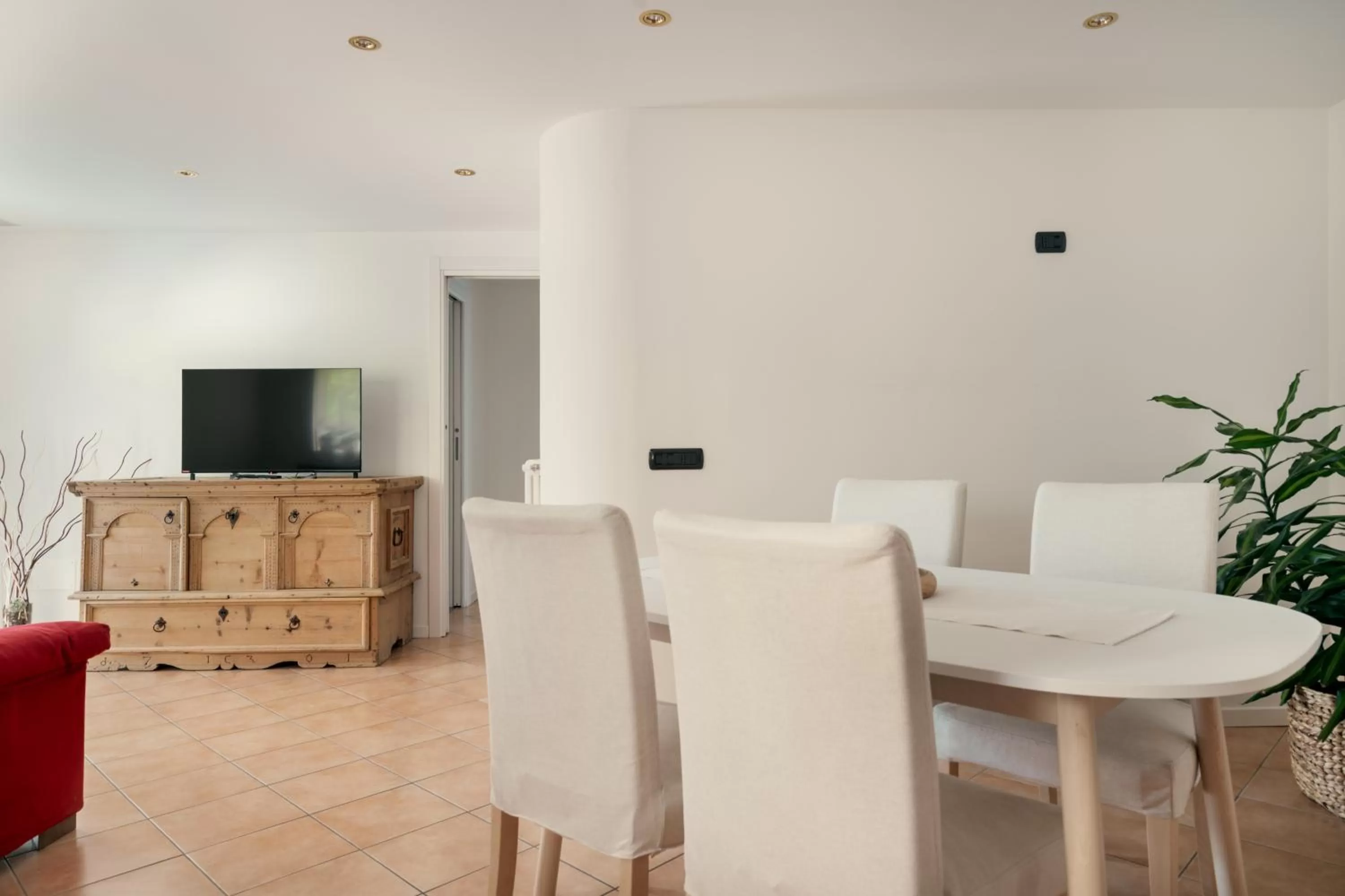 Communal lounge/ TV room in Residence Antico Torchio