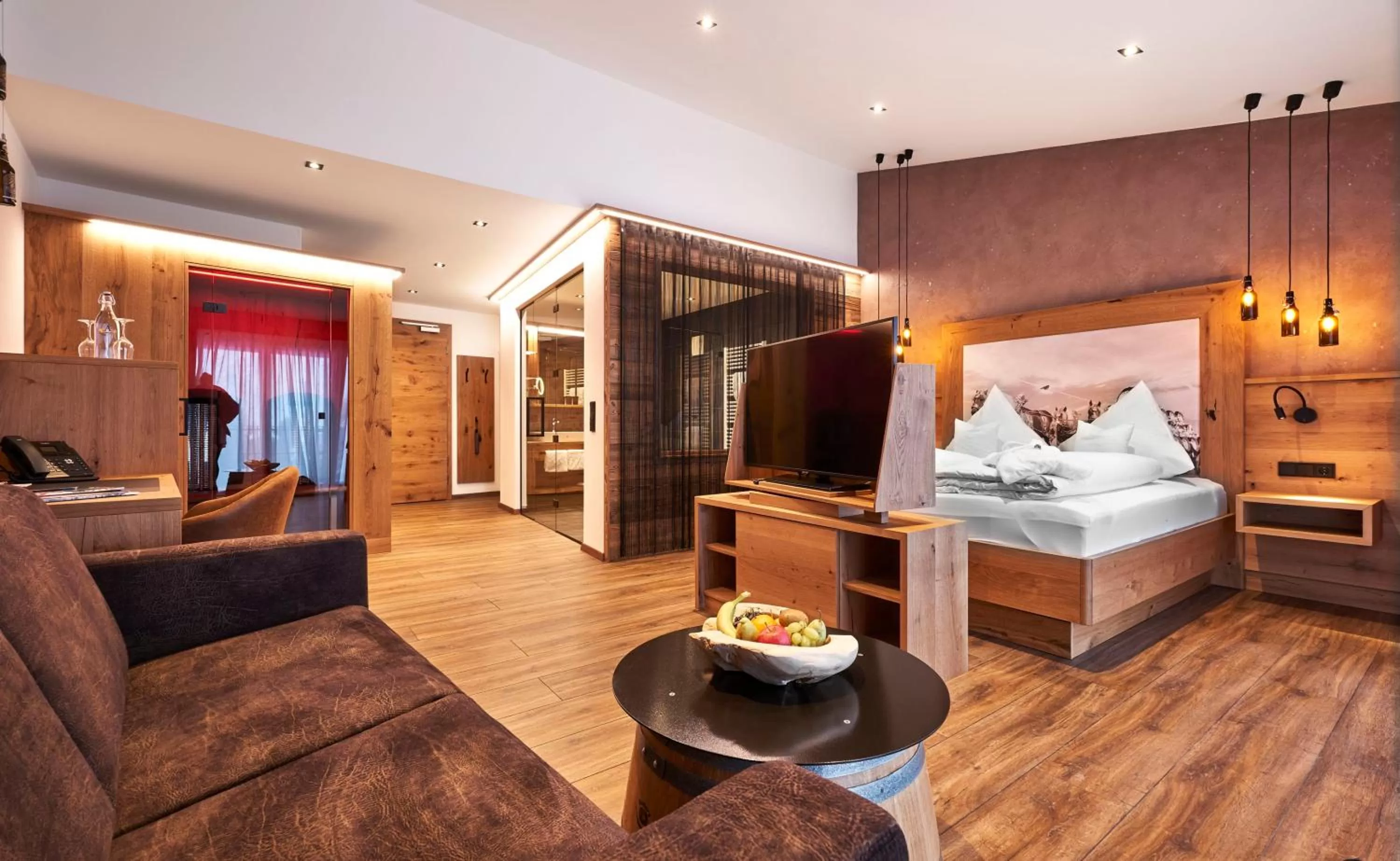 Photo of the whole room, Bed in Wander- und Aktivhotel Adam Bräu