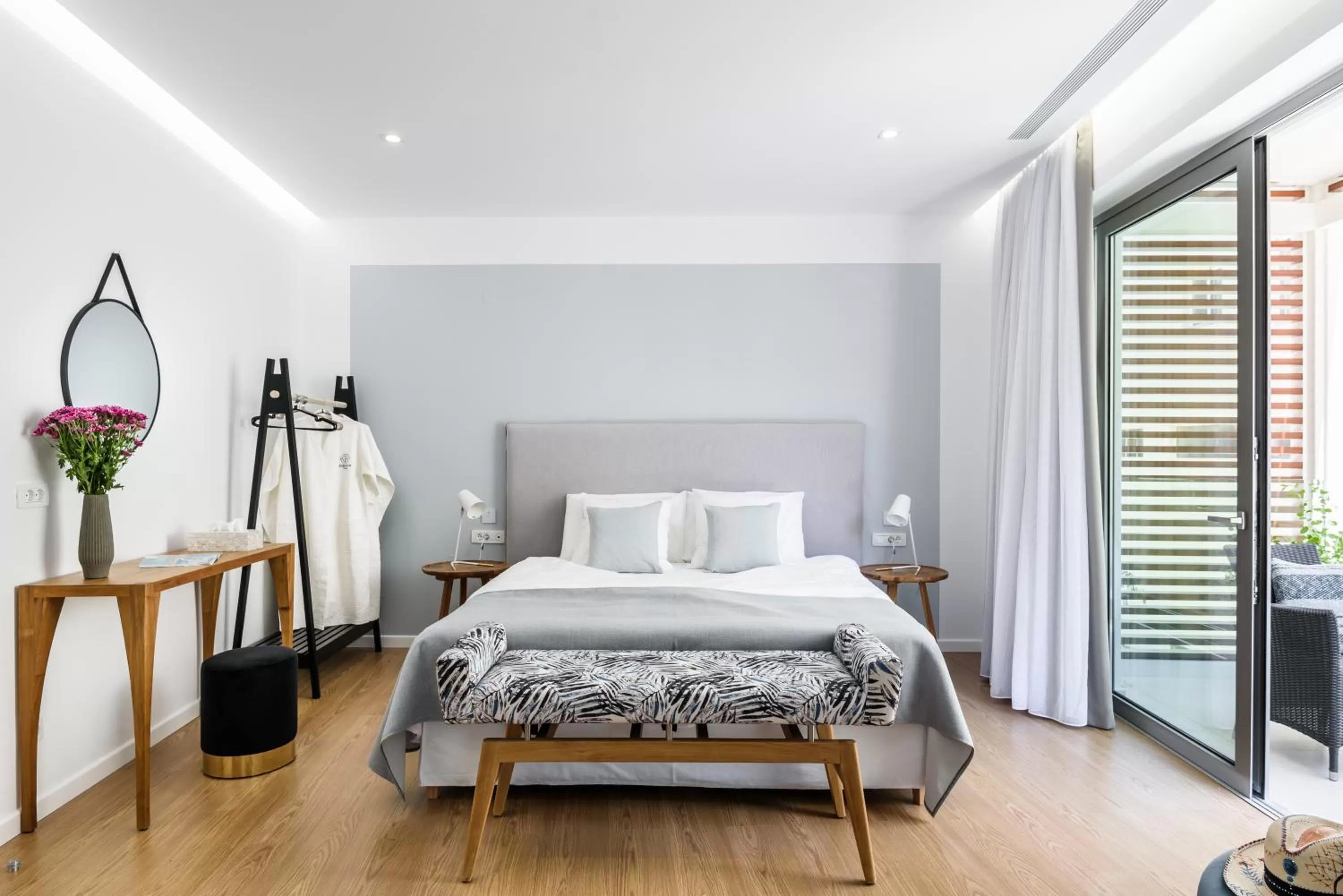 Bed in Balance Hotel