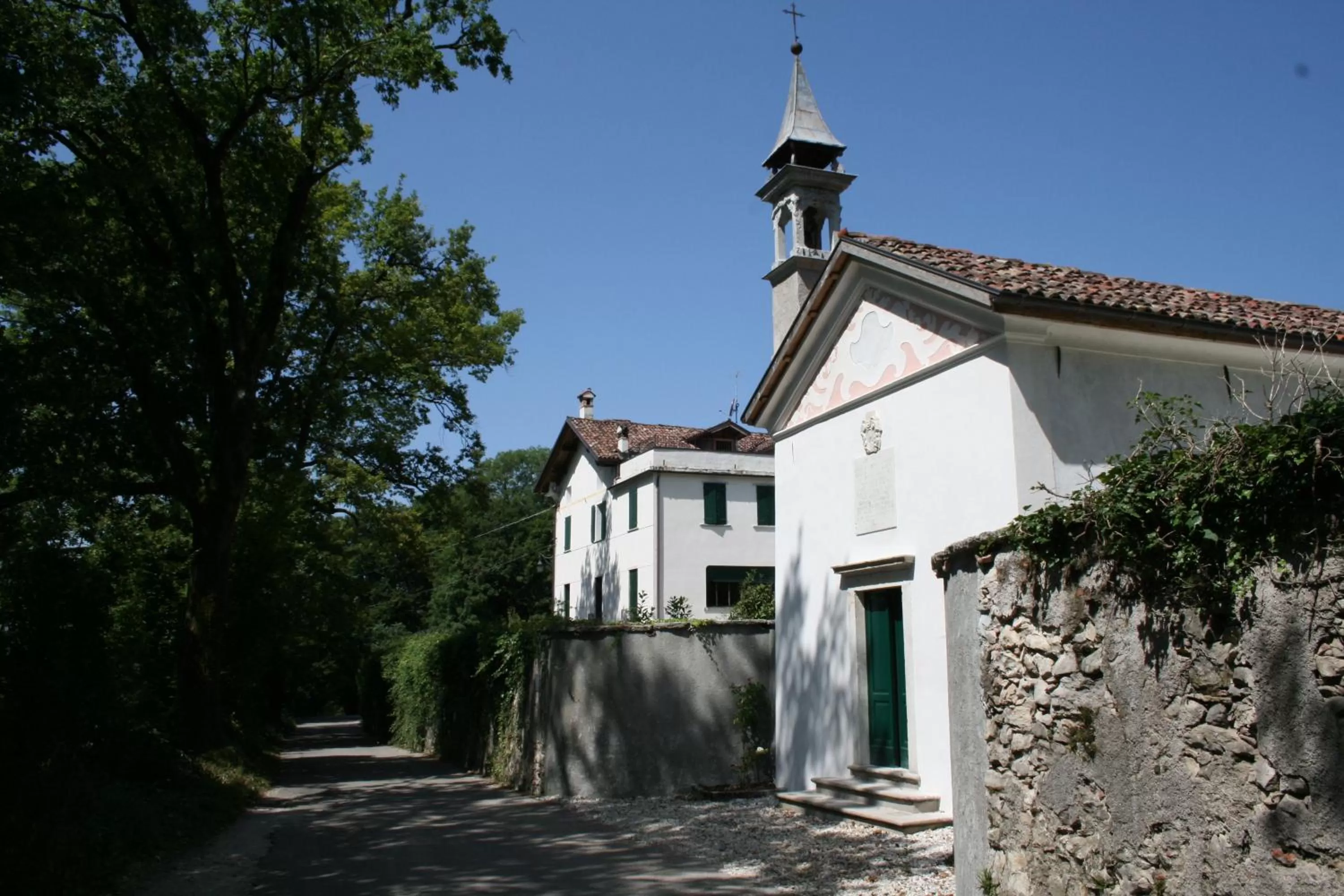 Property building in Villa San Liberale - Suites & Wellness - Villa Veneta