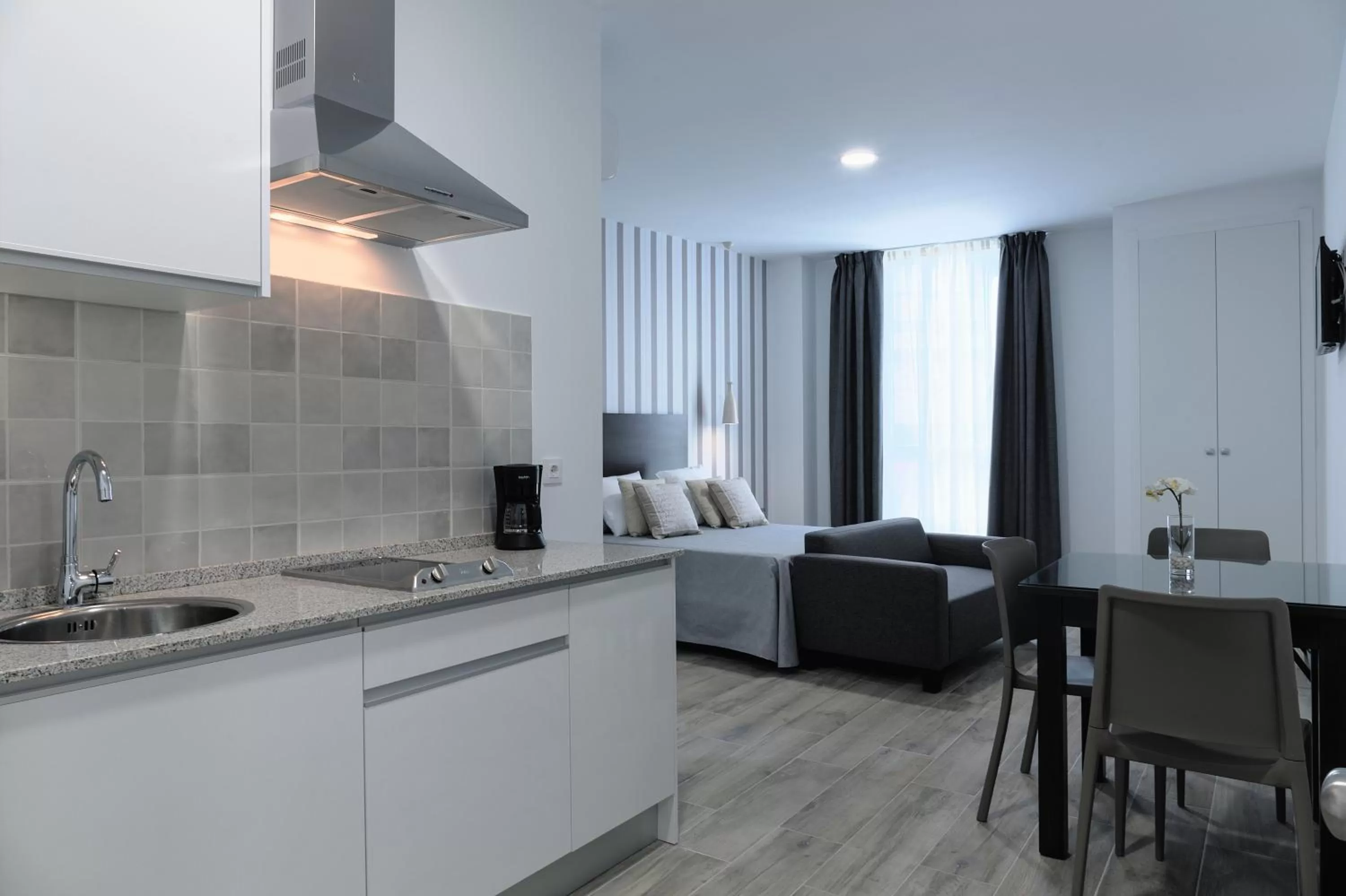 Kitchen or kitchenette, Kitchen/Kitchenette in Hotel Apartamentos MPD