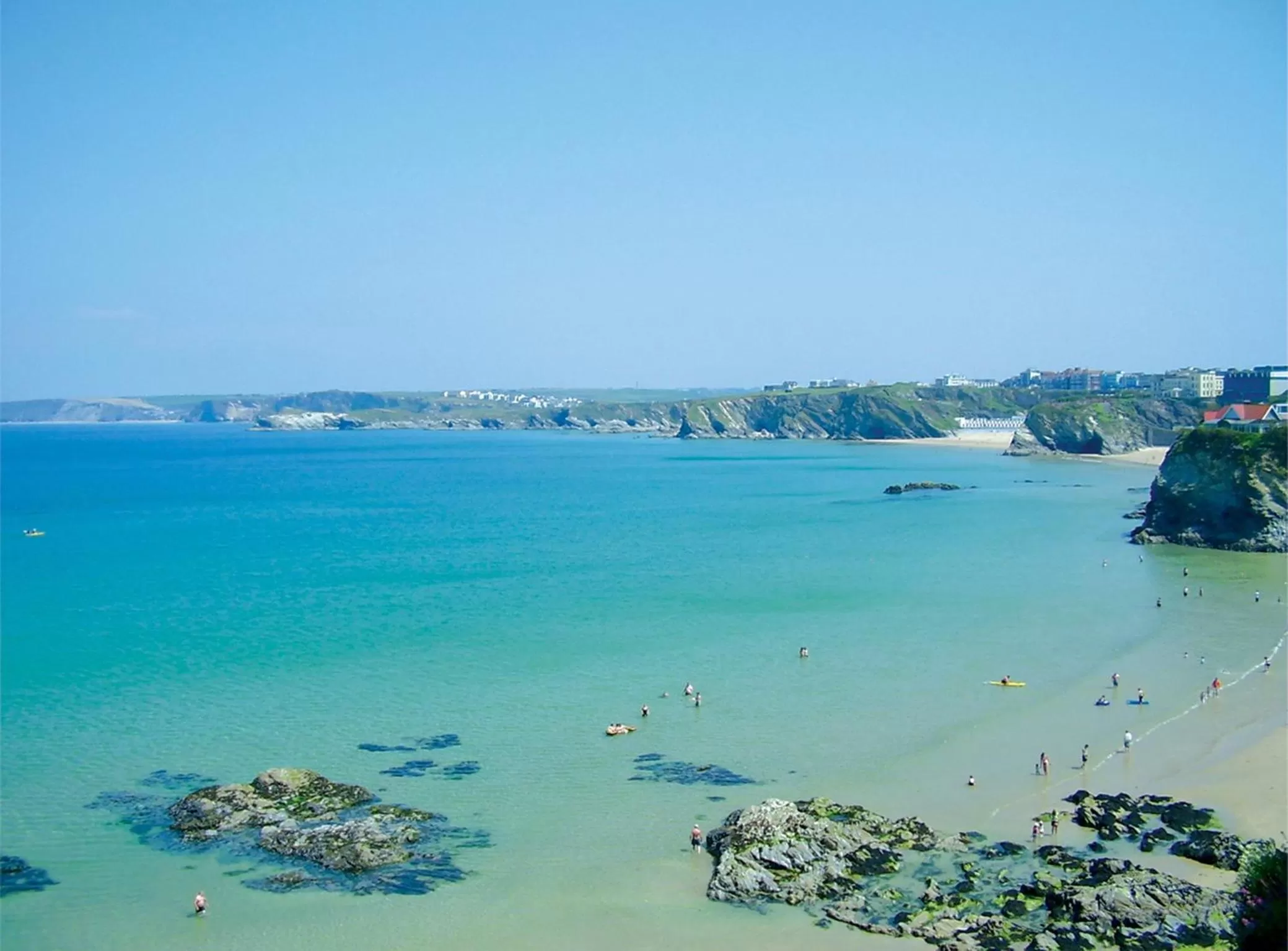 View (from property/room) in Hotel Victoria