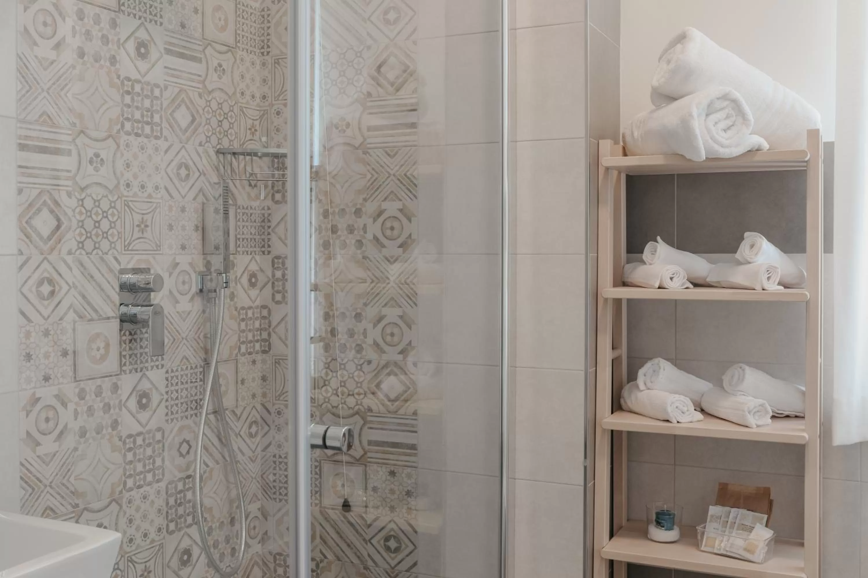 Bathroom in Residence Vazzieri