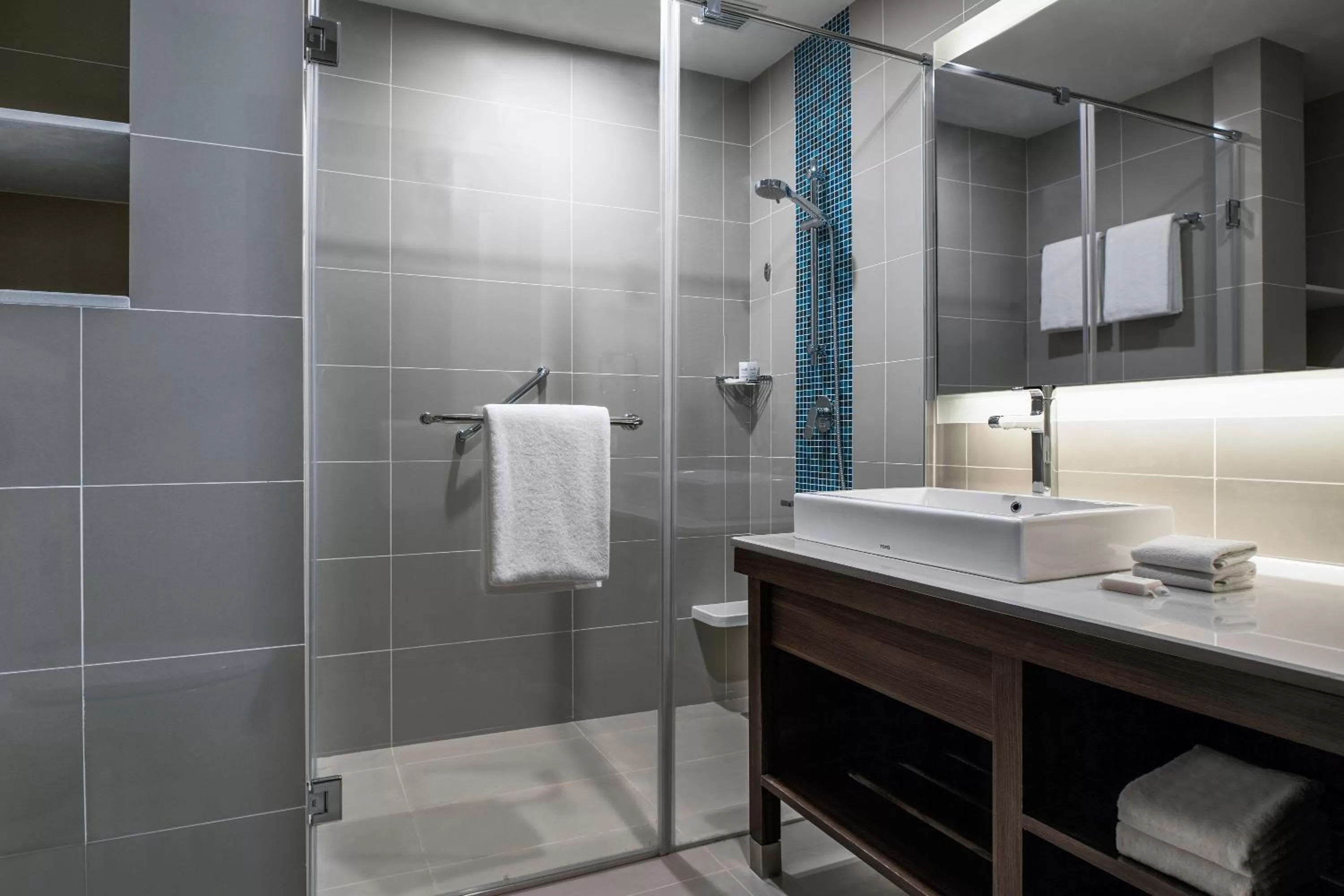 Bathroom in The Residency Towers, Rameswaram