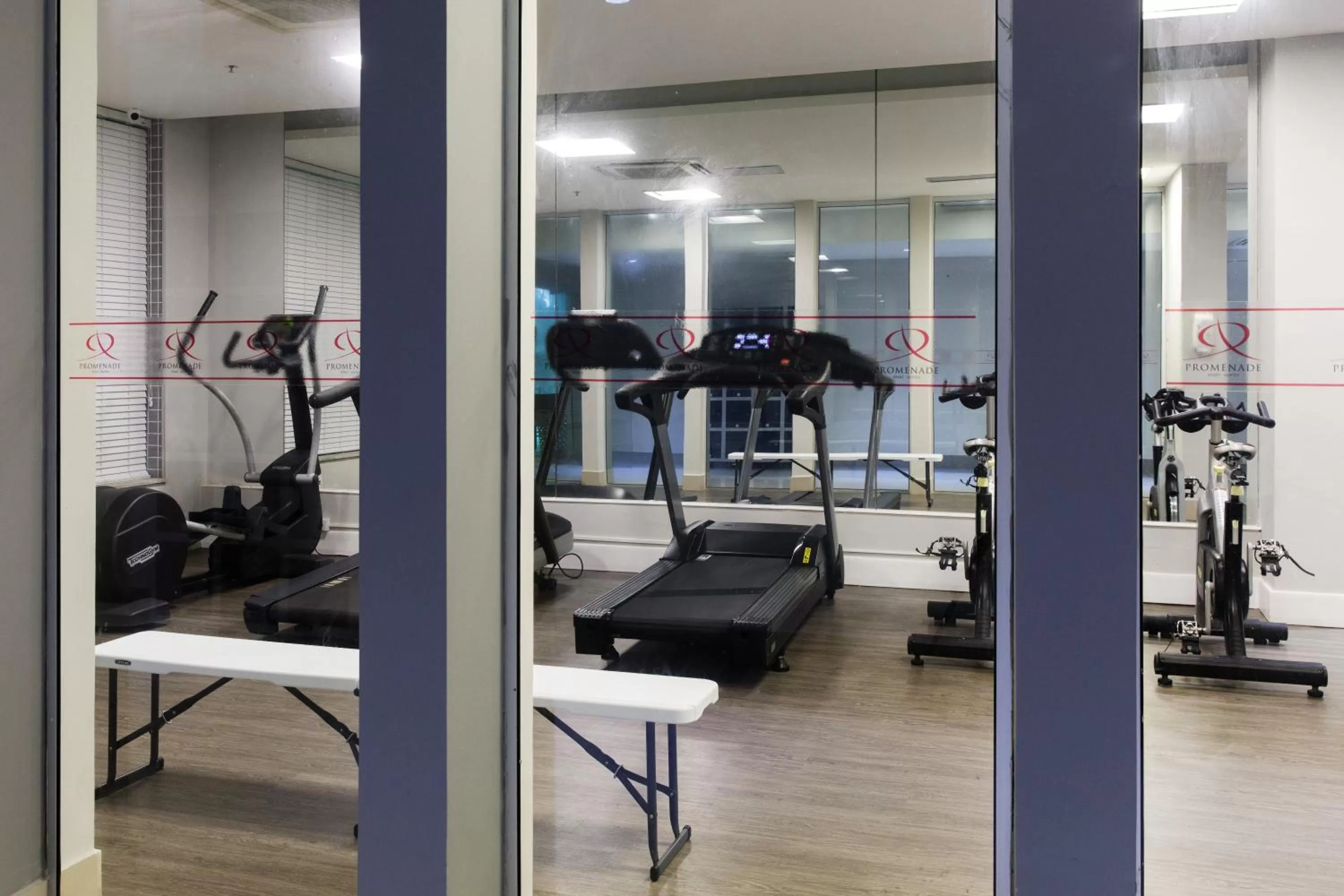 Fitness centre/facilities in Promenade Link Stay Barra da Tijuca