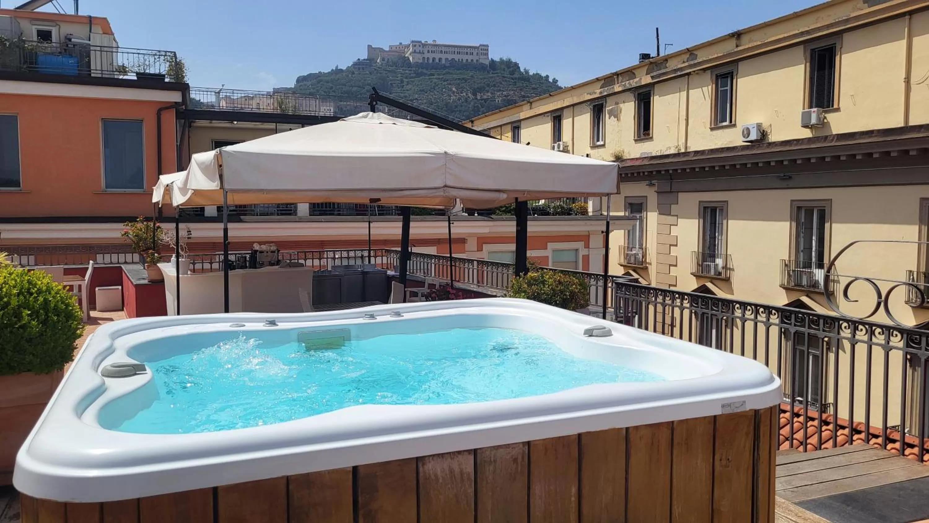 Solarium in La Ciliegina Lifestyle Hotel