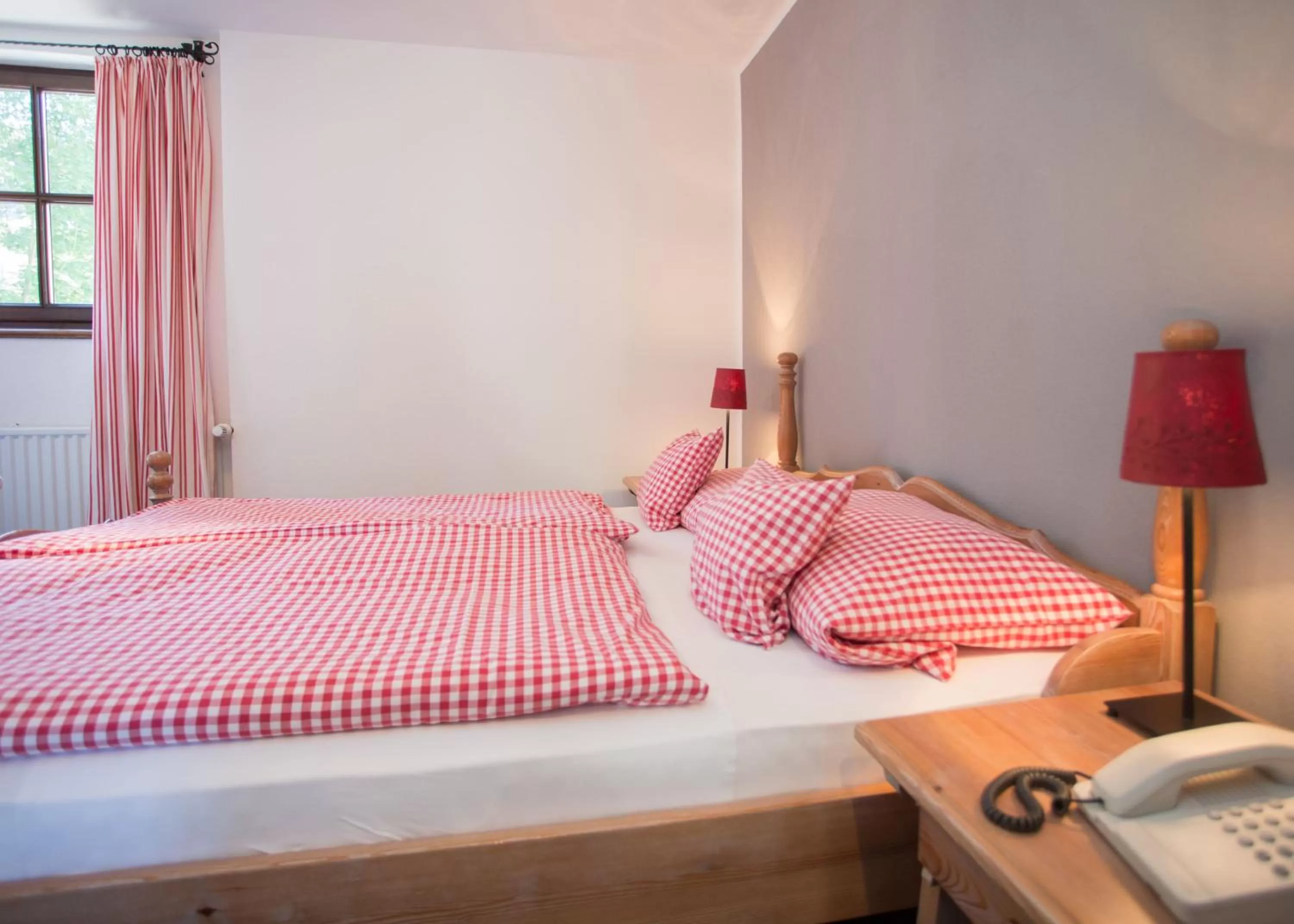 Bedroom, Bed in Boutique-Hotel Weigels Bergfreiheit