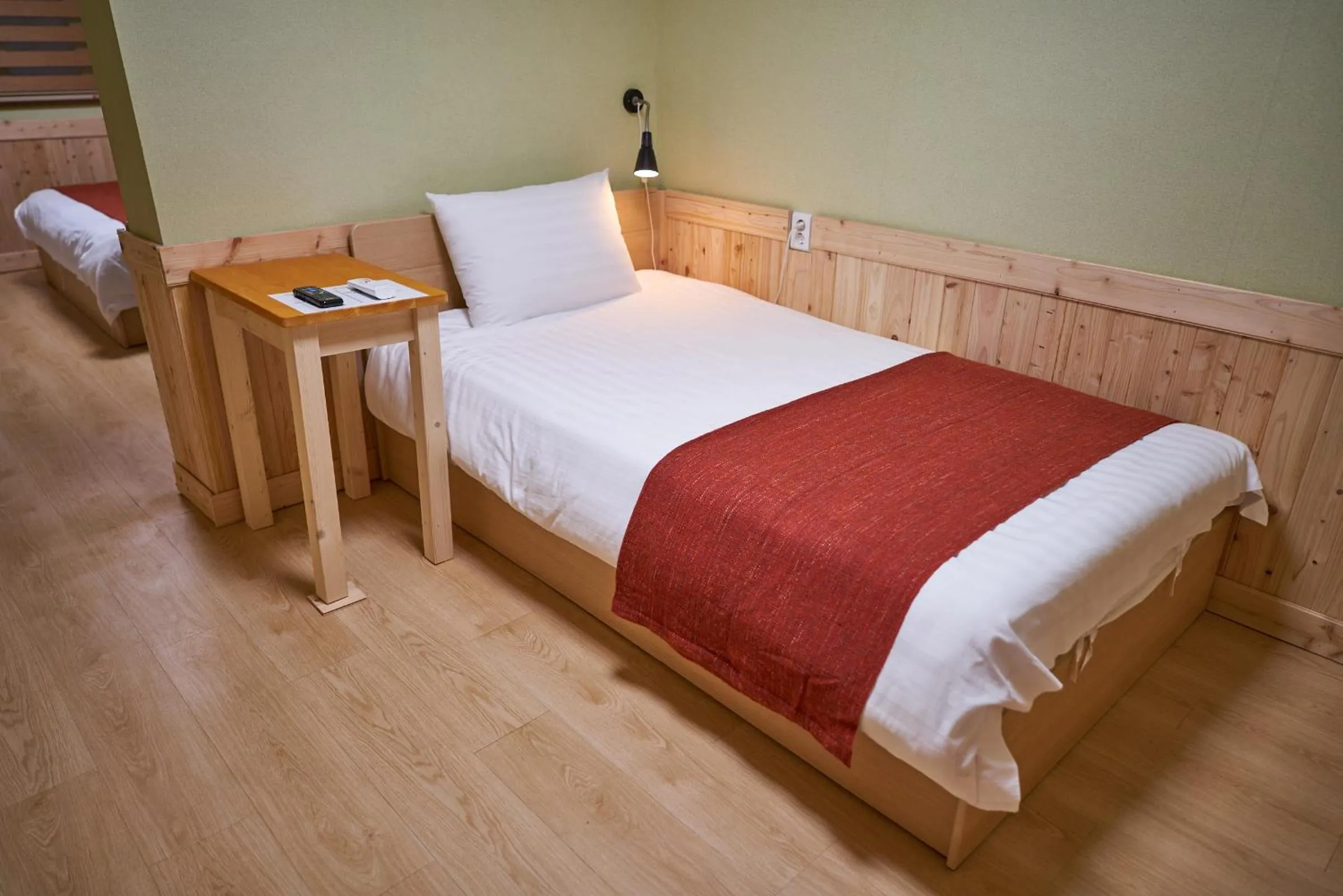 Bed in Seoul Station R Guesthouse