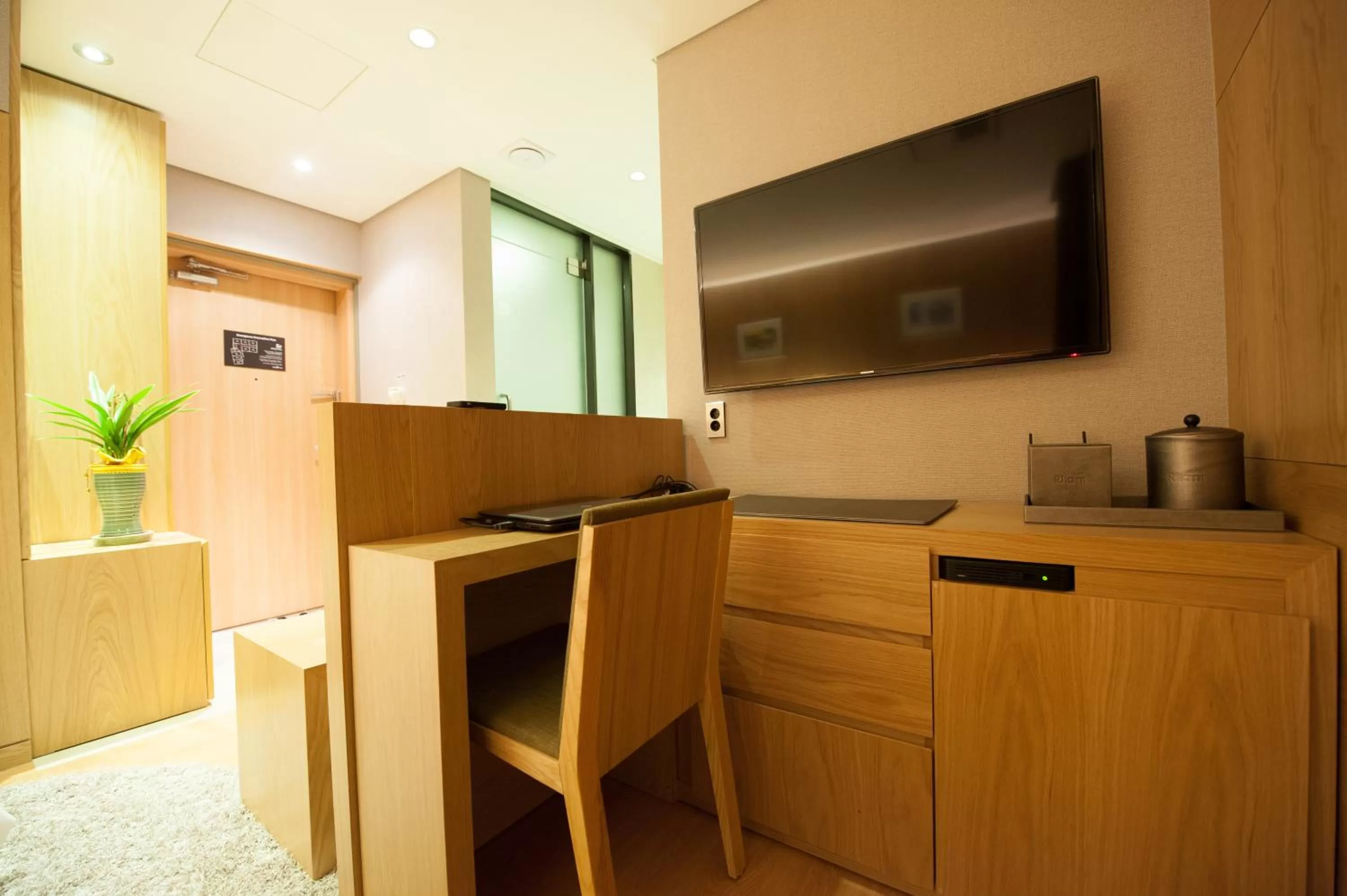 Seating area in Rian Hotel