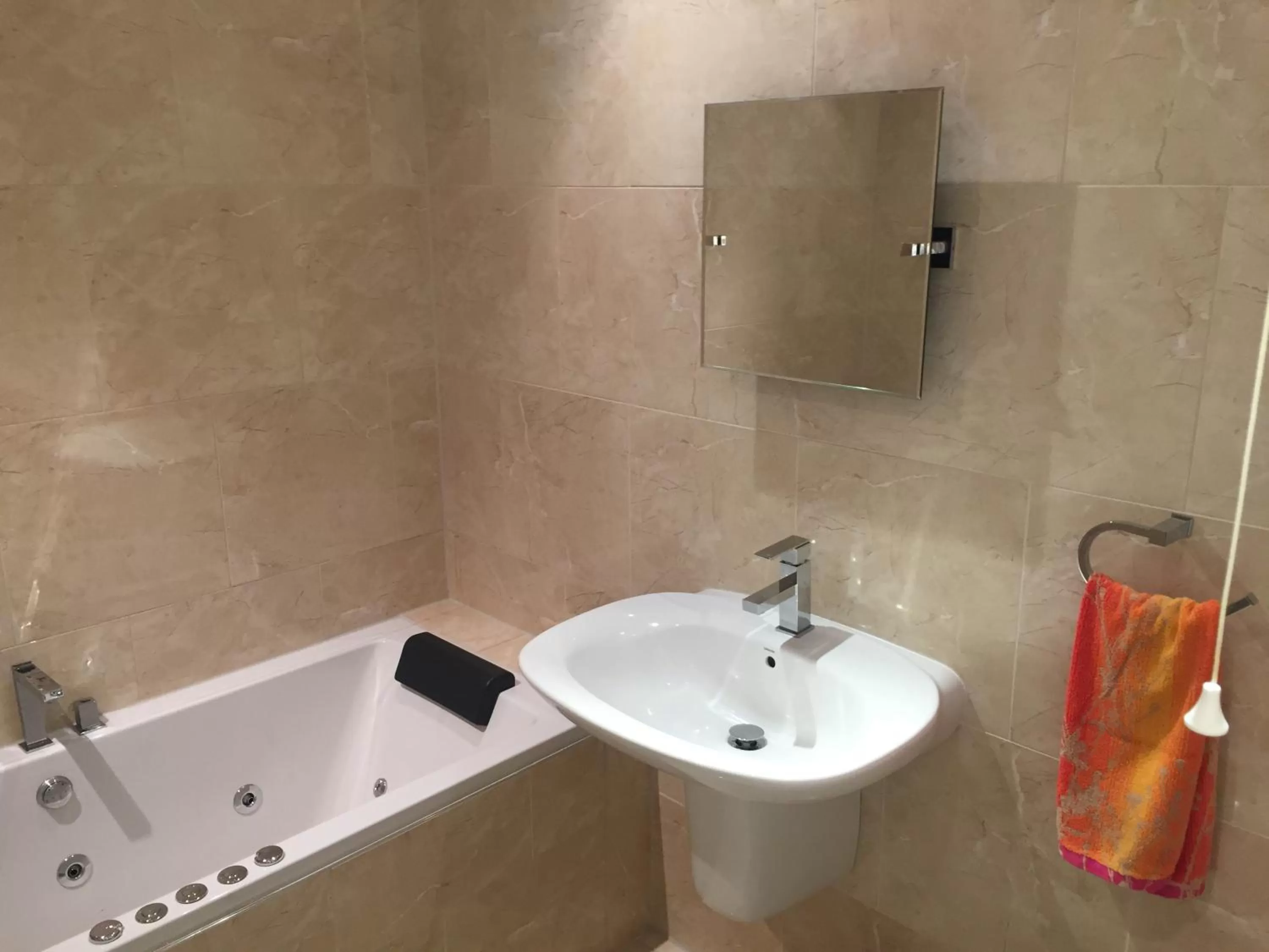 Bathroom in Retreat at The Knowe Auchincruive Estate
