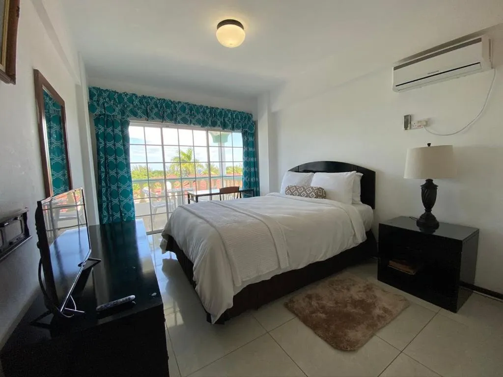 Photo of the whole room, Bed in Match Resort