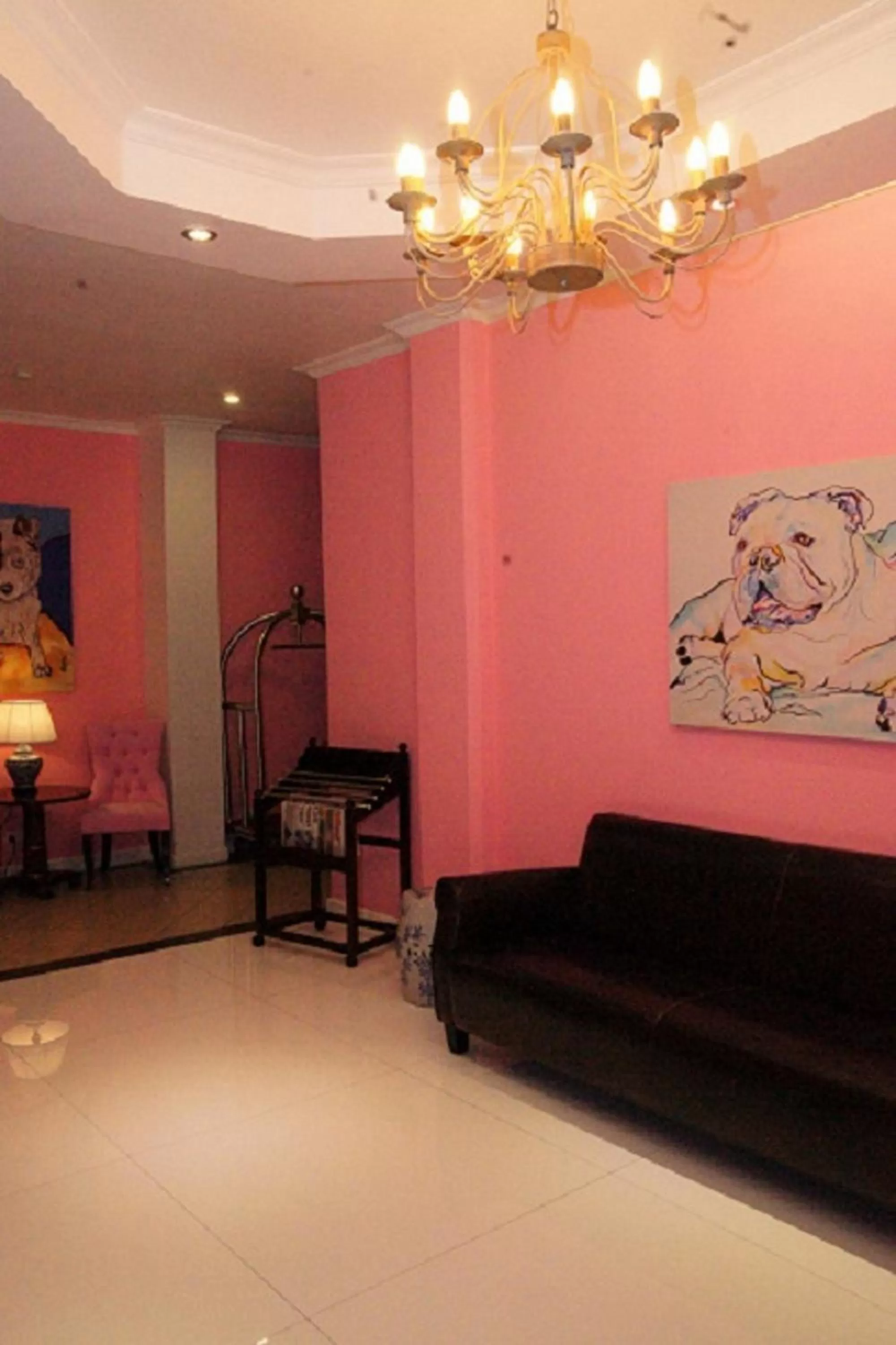 Lobby or reception, Seating Area in Hotel Morobe