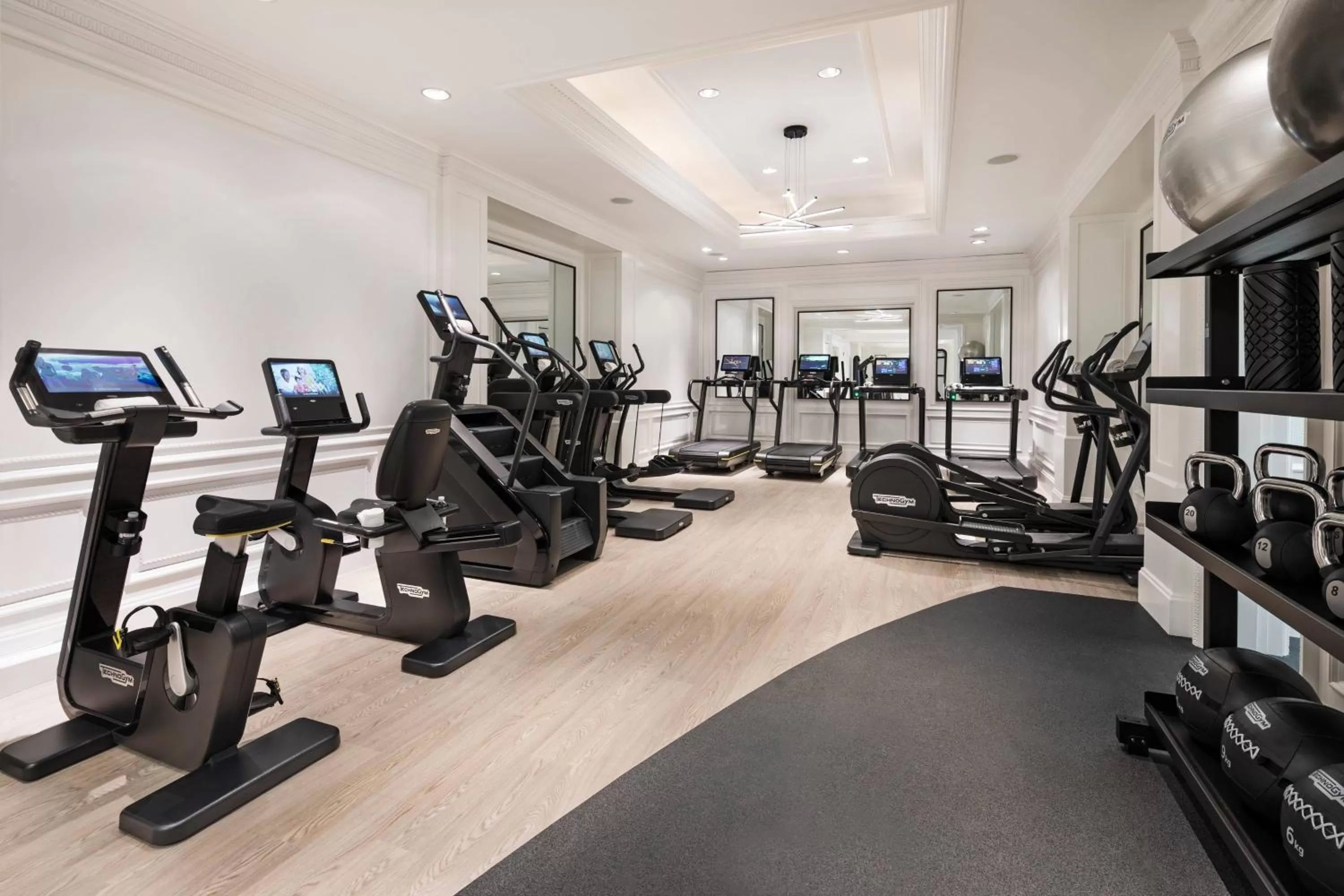 Fitness centre/facilities in The Ritz-Carlton New York, Central Park