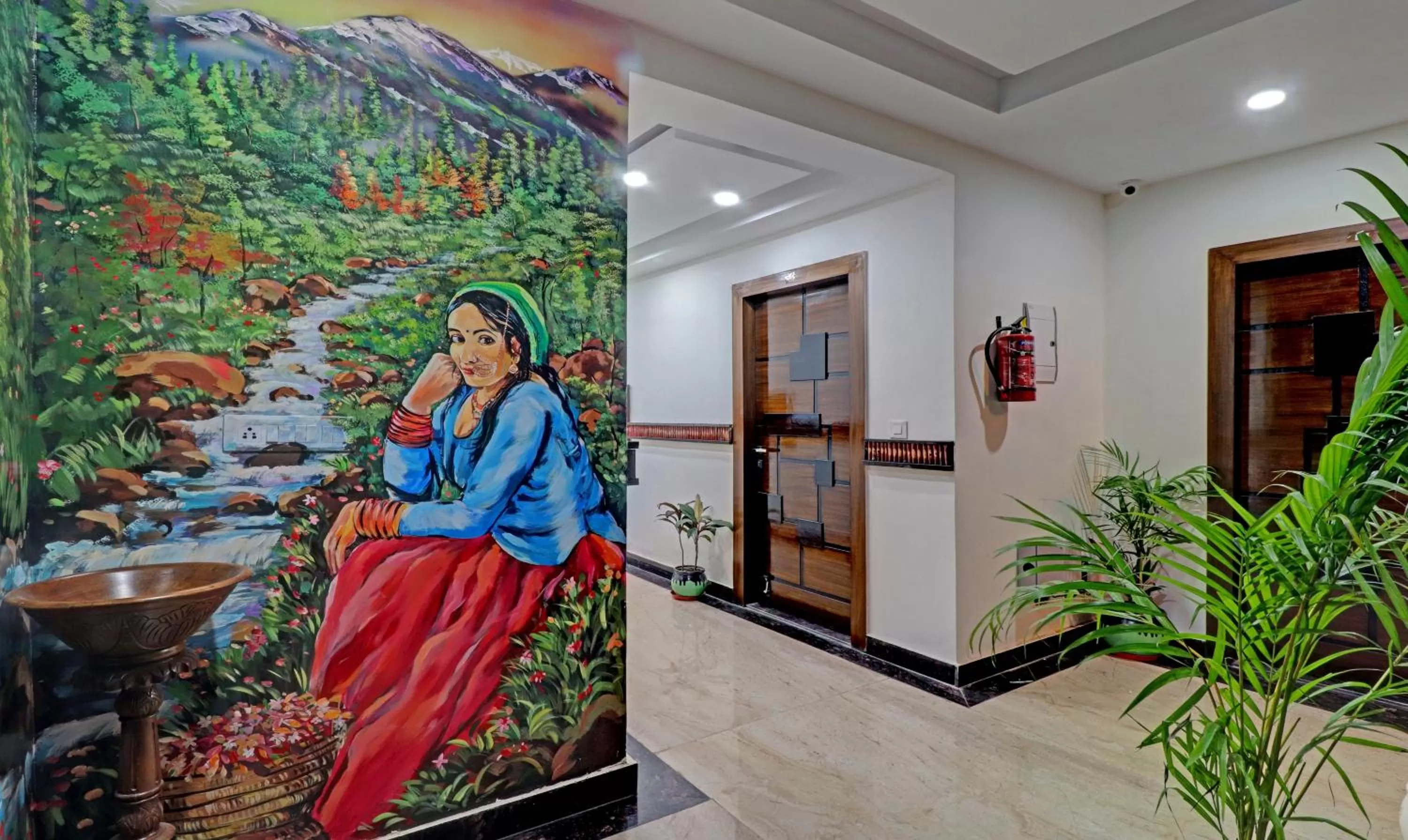 People in Hotel Hidden Delight Rishikesh