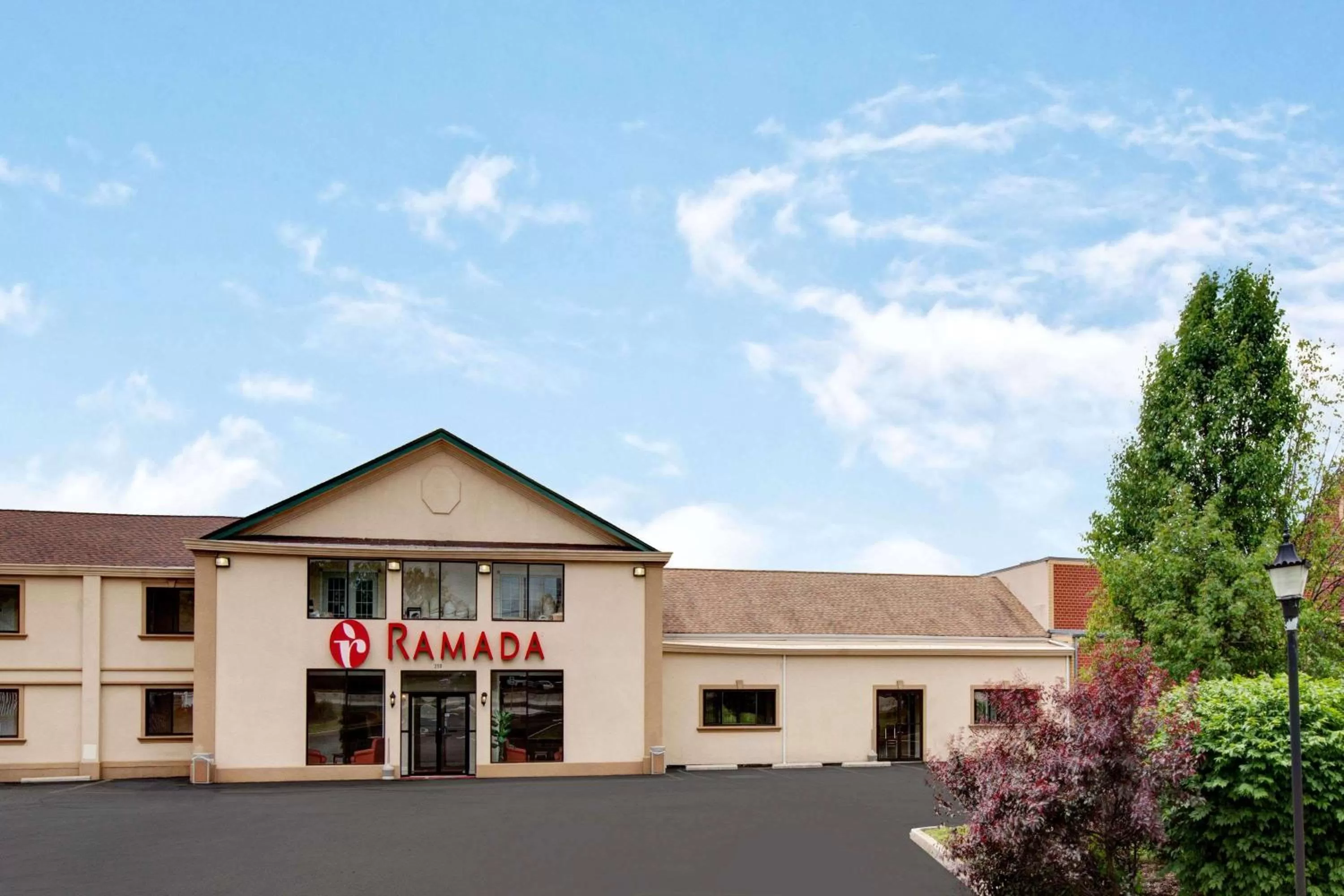 Property building in Ramada by Wyndham Flemington