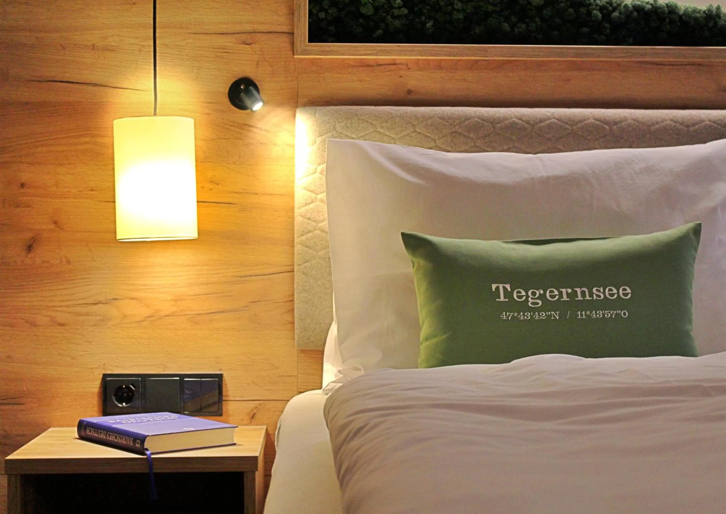 Bed in Seehotel zur Post