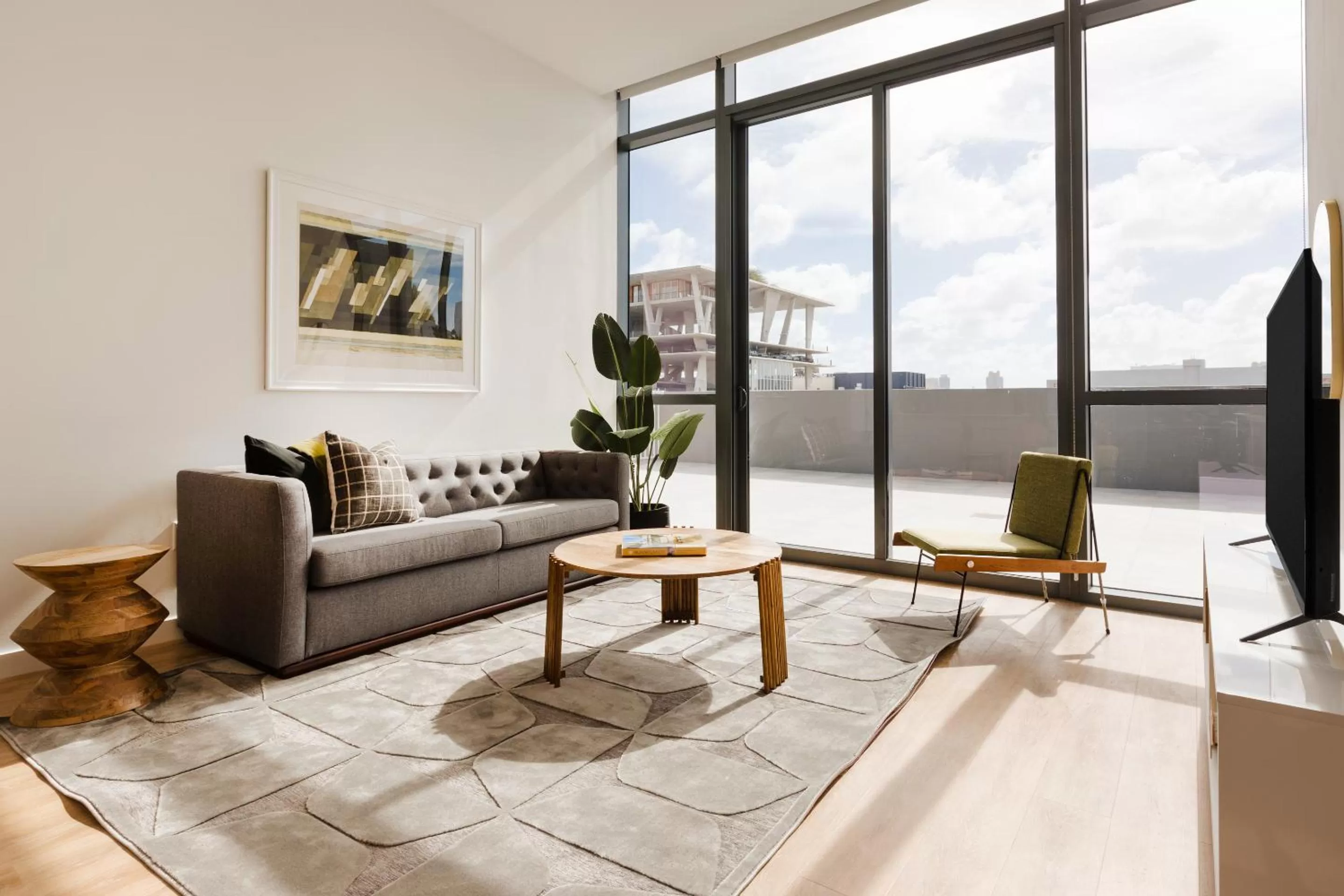 Apartment with Terrace in Sonder by Marriott Bonvoy 17WEST Apartments