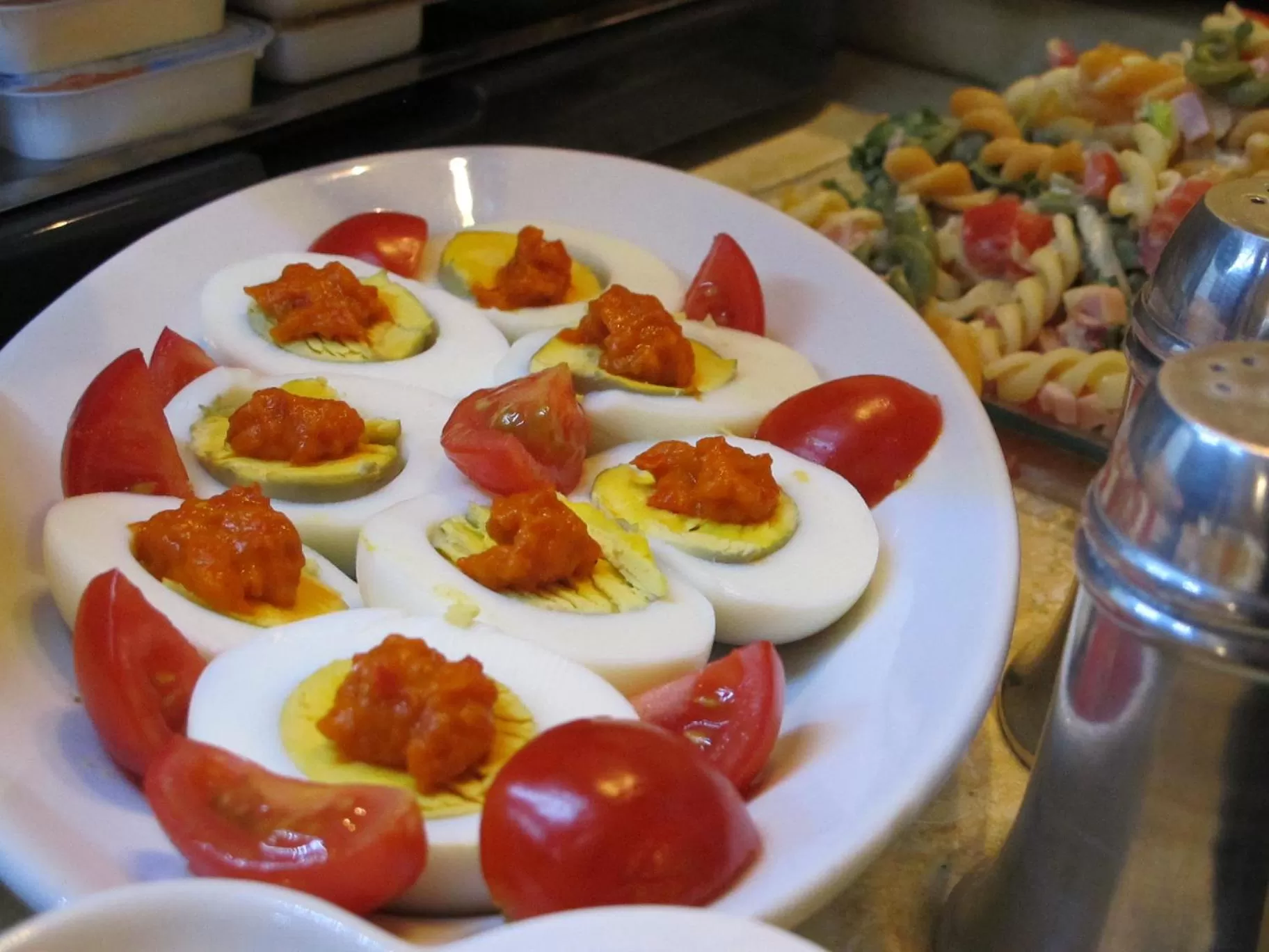 Food in Arbia Dorka Heritage Palace