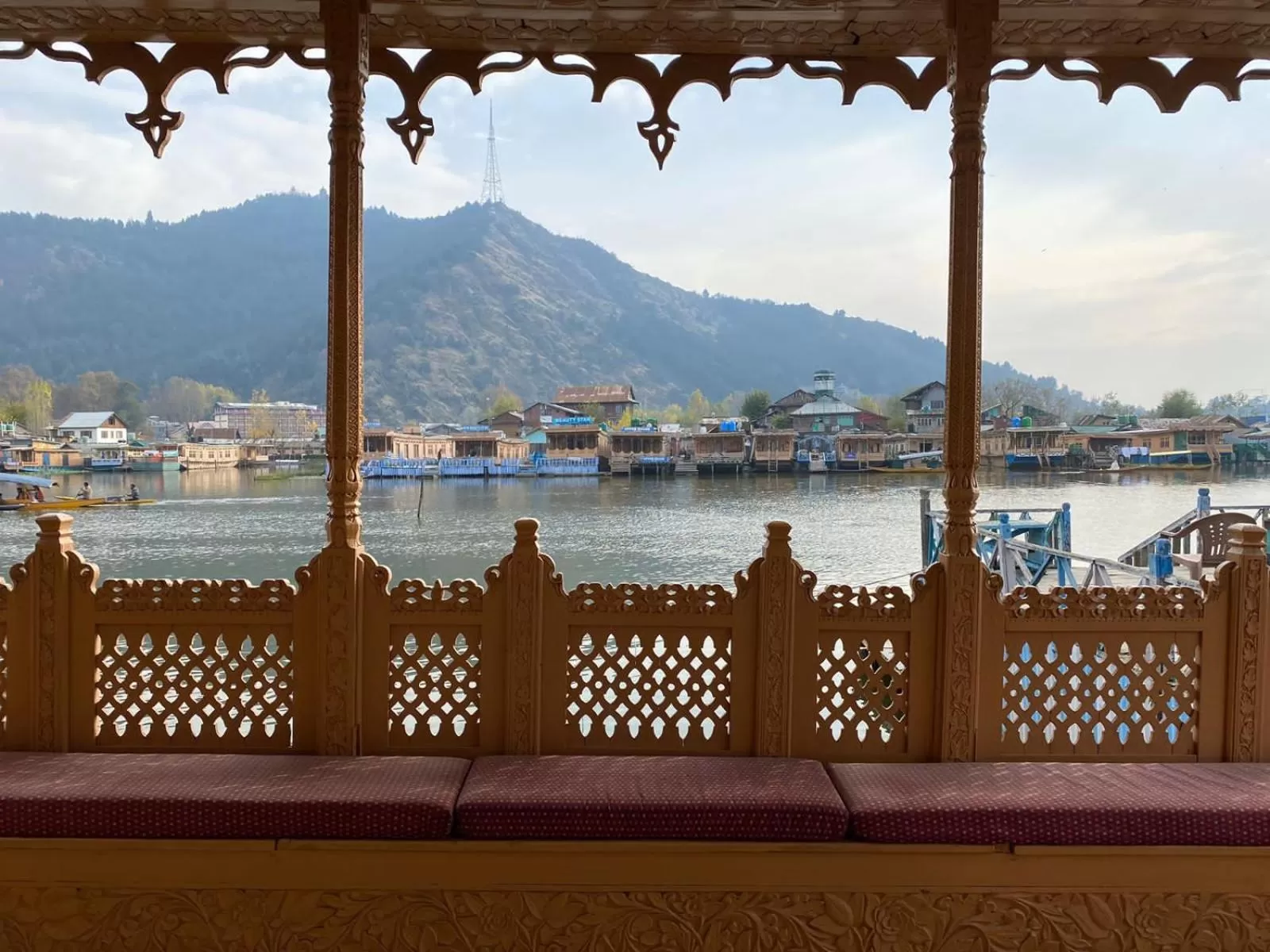 Sea view in Nazneen Group Of Houseboats