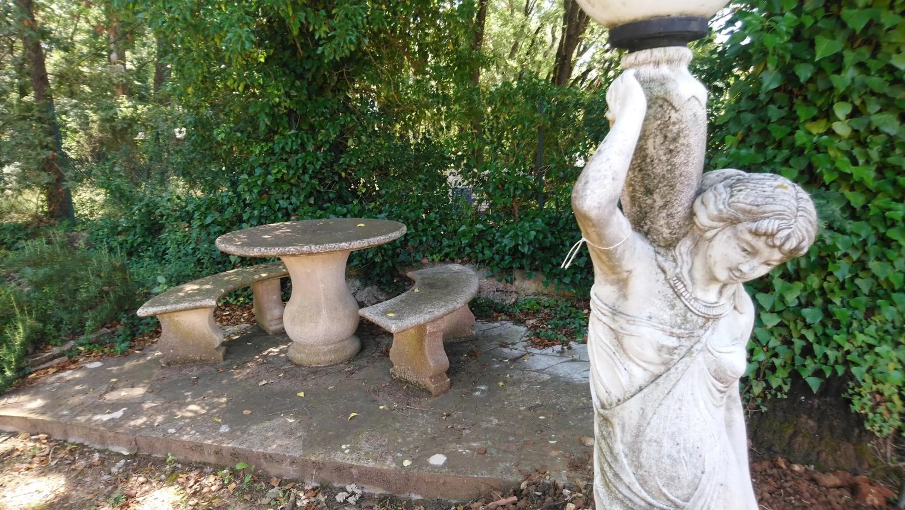 Garden in Chambre et table d'hôtes Villa Pomponette