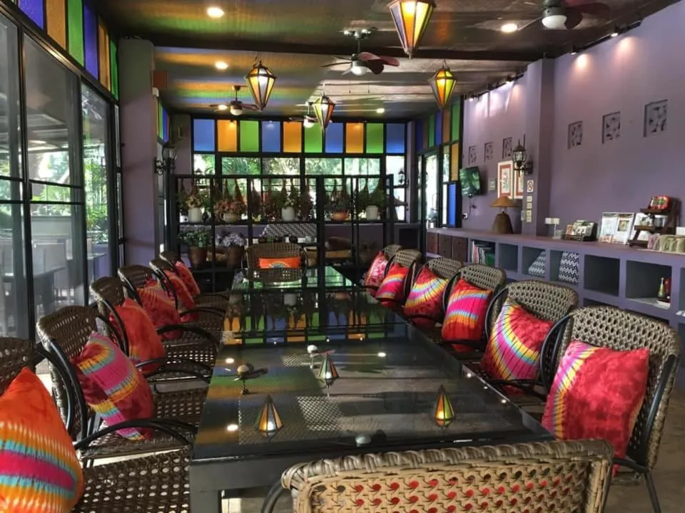 Restaurant/Places to Eat in Baan Nam Ping Riverside Homestay