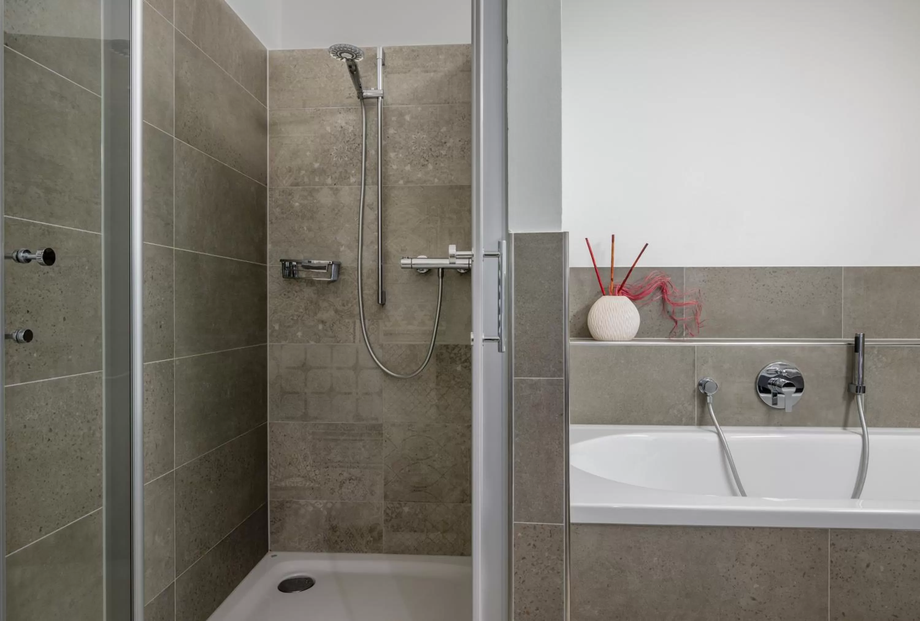 Shower in Gasthaus Unterwirt