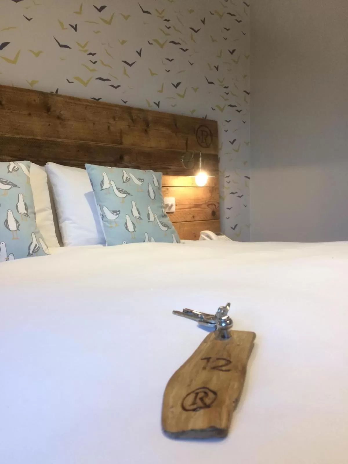 Bed in The Randolph Hotel